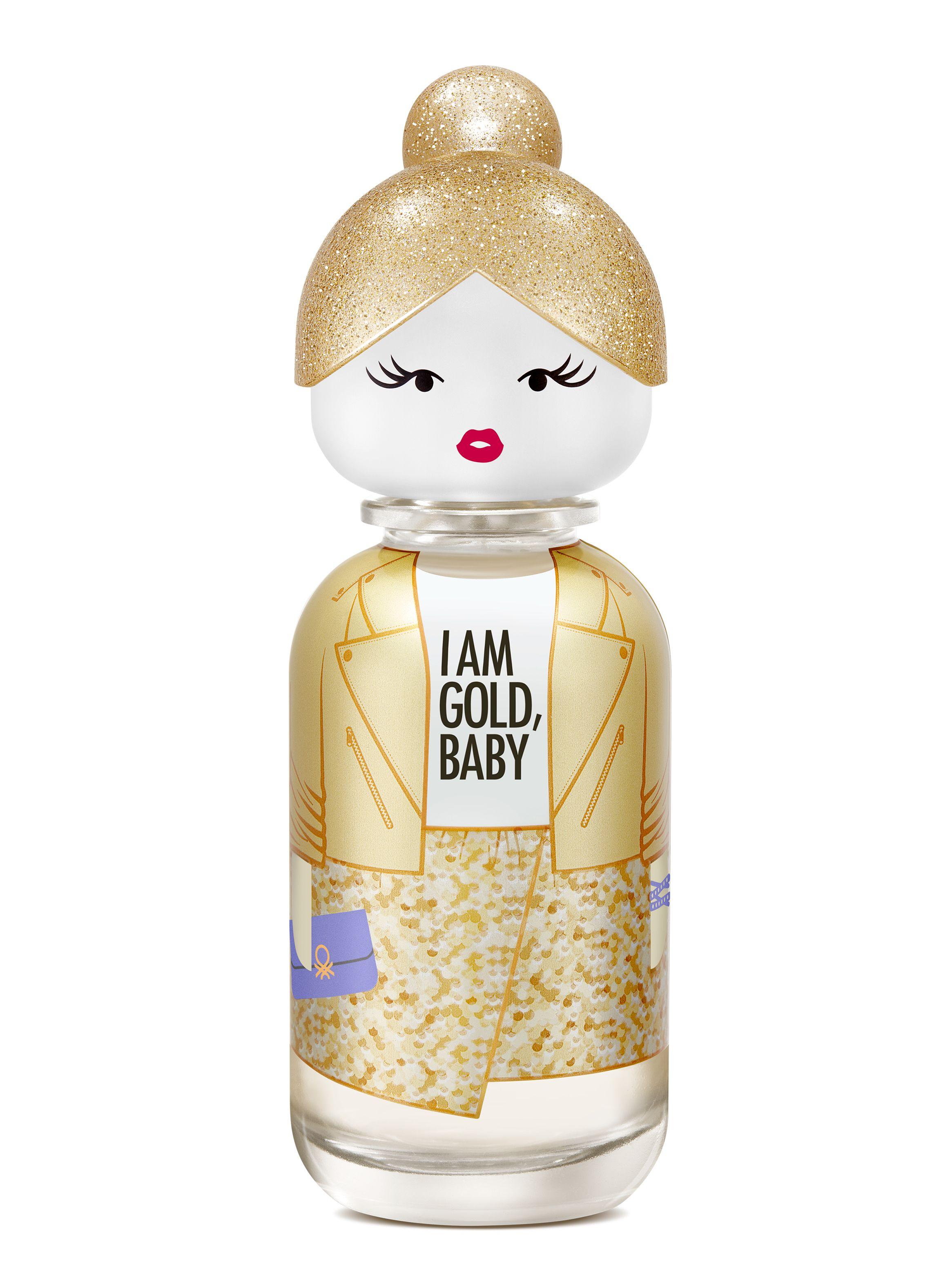 Perfume Sisterland Golden Vainilla EDP Mujer 80ml + Neceser-1