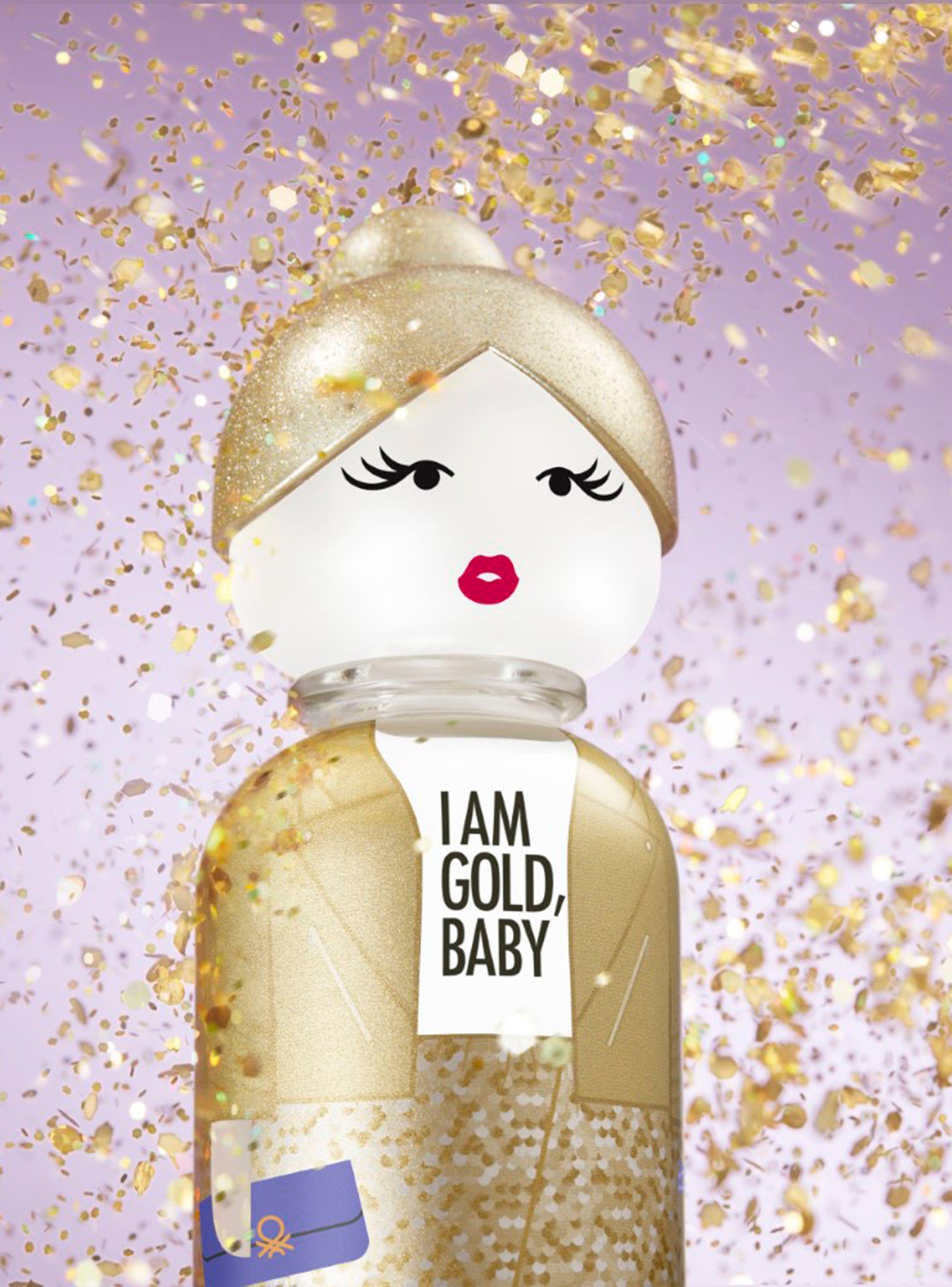 Perfume Sisterland Golden Vainilla EDP Mujer 80ml + Neceser-4