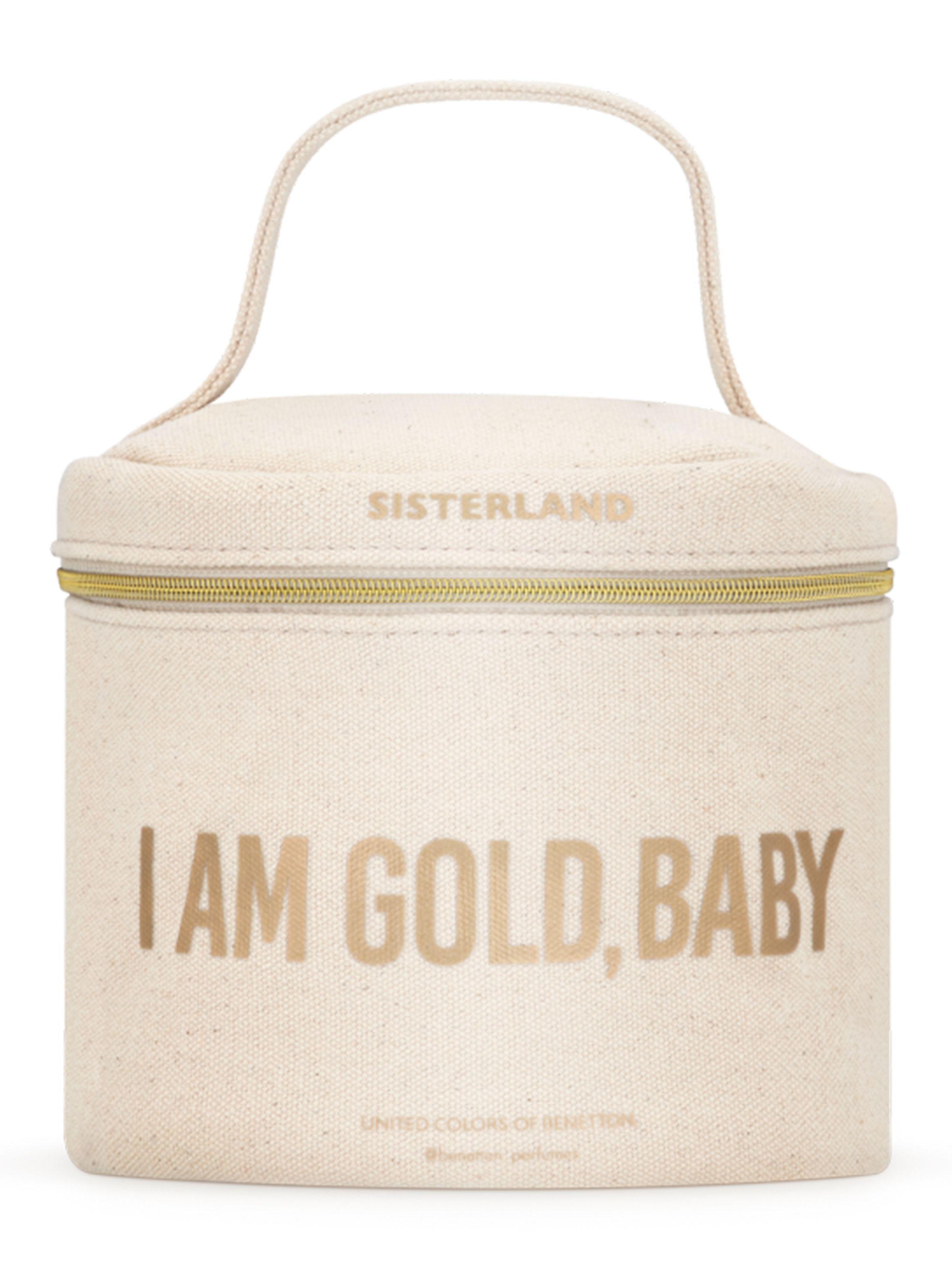 Perfume Sisterland Golden Vainilla EDP Mujer 80ml + Neceser-2