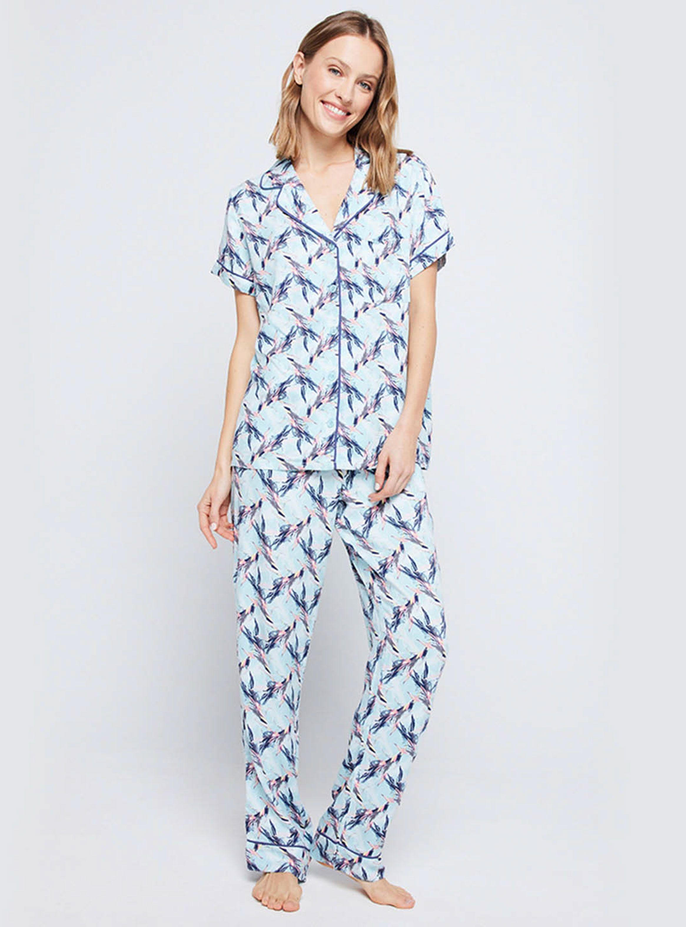 Pijama Estilo Pantalón-0
