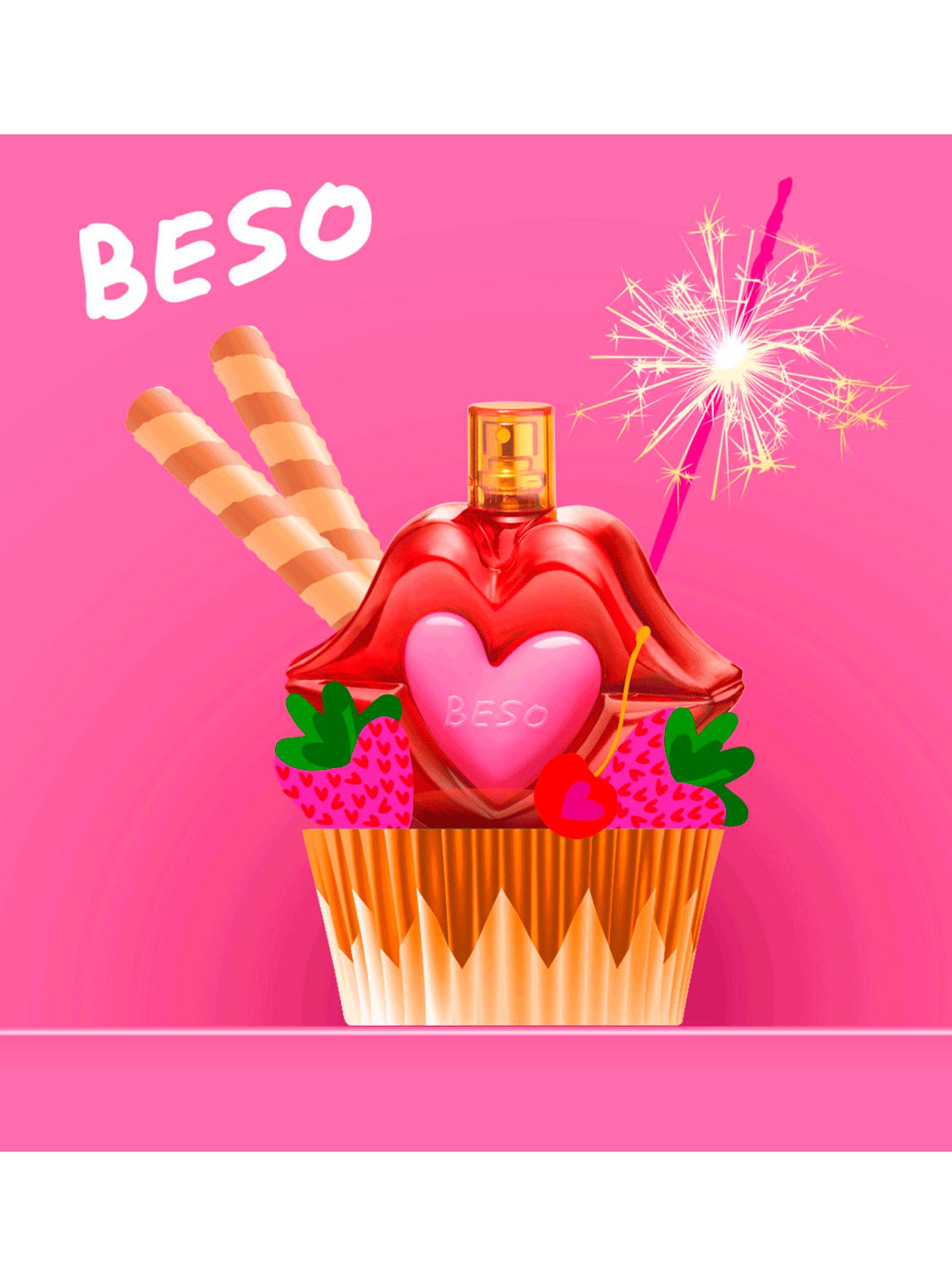Perfume Beso EDT Mujer 100 ml + Coffee Mug-4