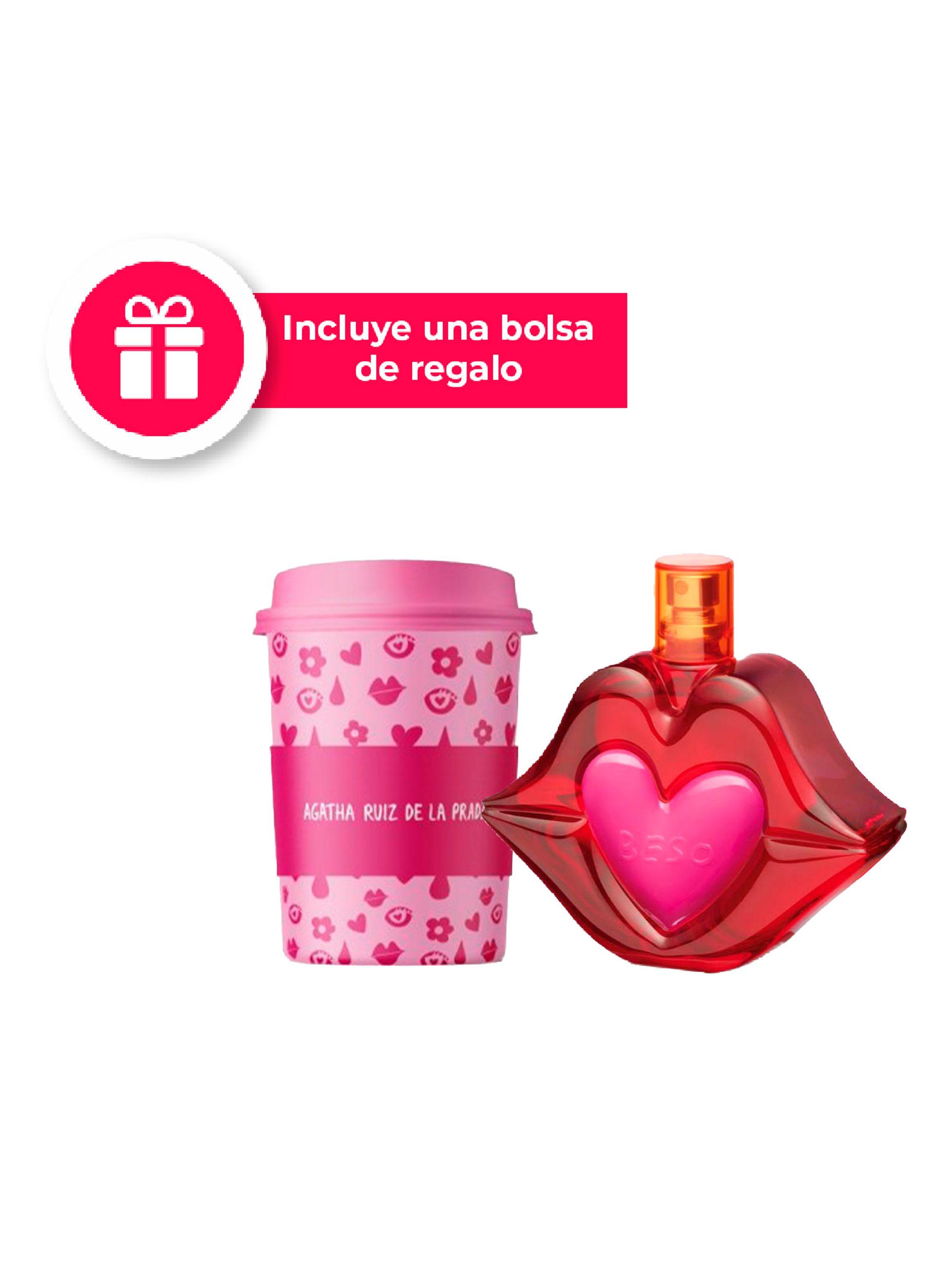 Perfume Beso EDT Mujer 100 ml + Coffee Mug-0