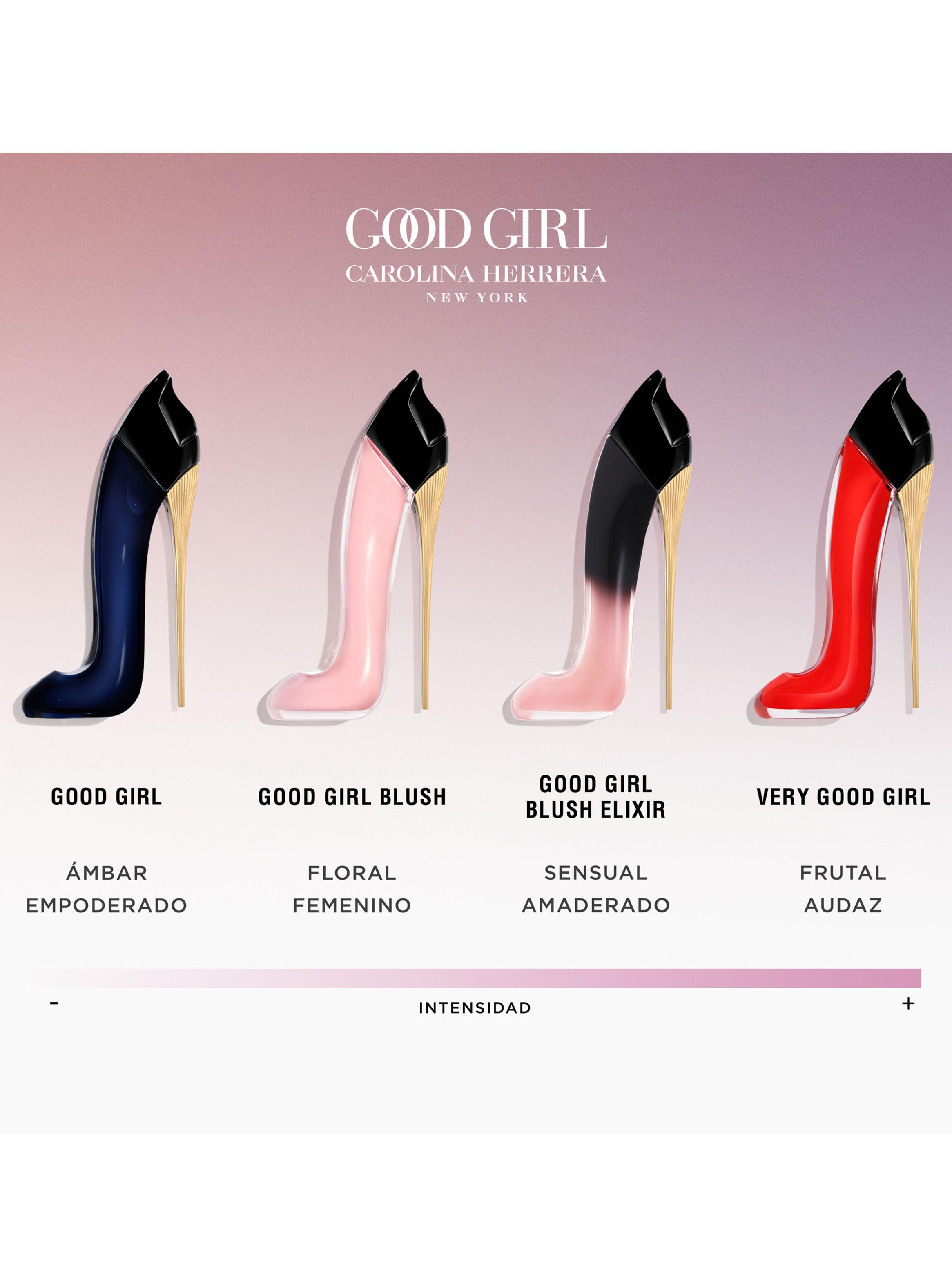 Set Perfume Good Girl Edp Mujer 80 ml + 10 ml + Body Mist Edp Carolina Herrena-3