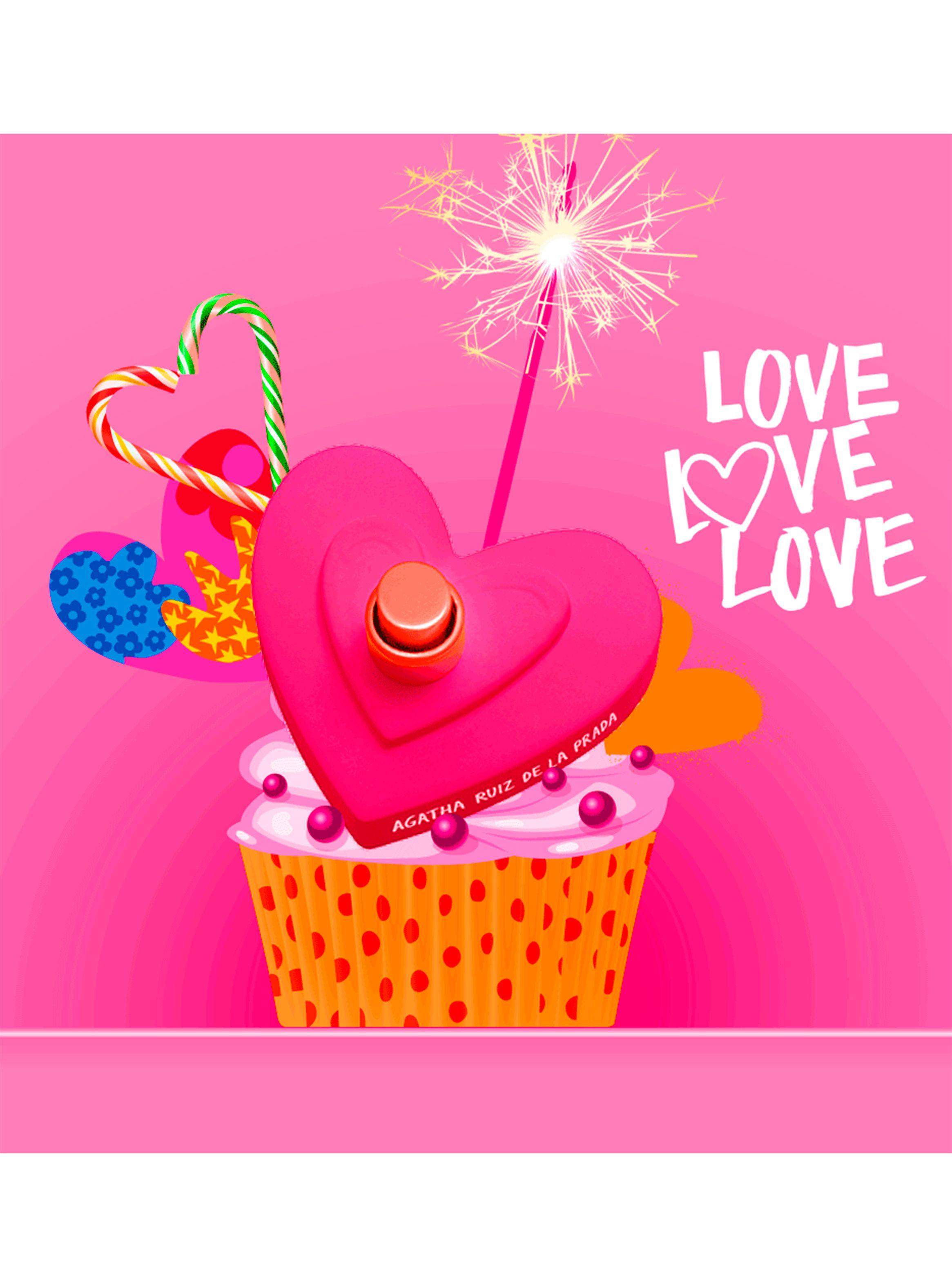 Perfume Love Love Love EDT Mujer 80 ml + Funda Laptop-3