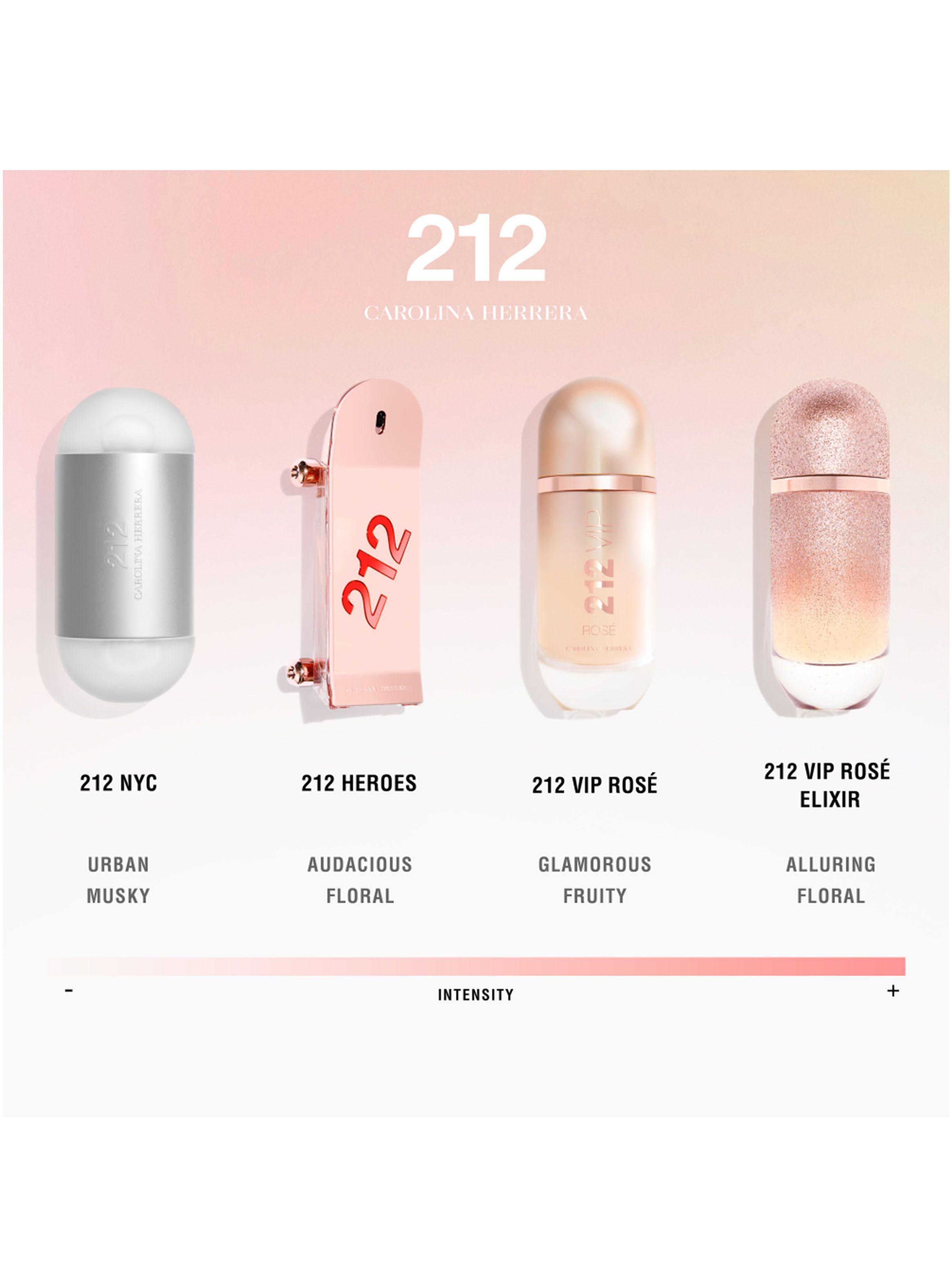 Set Perfume 212 NYC EDT Mujer 100 ml + 10 ml + Body Lotion 100 ml Carolina Herrera-3