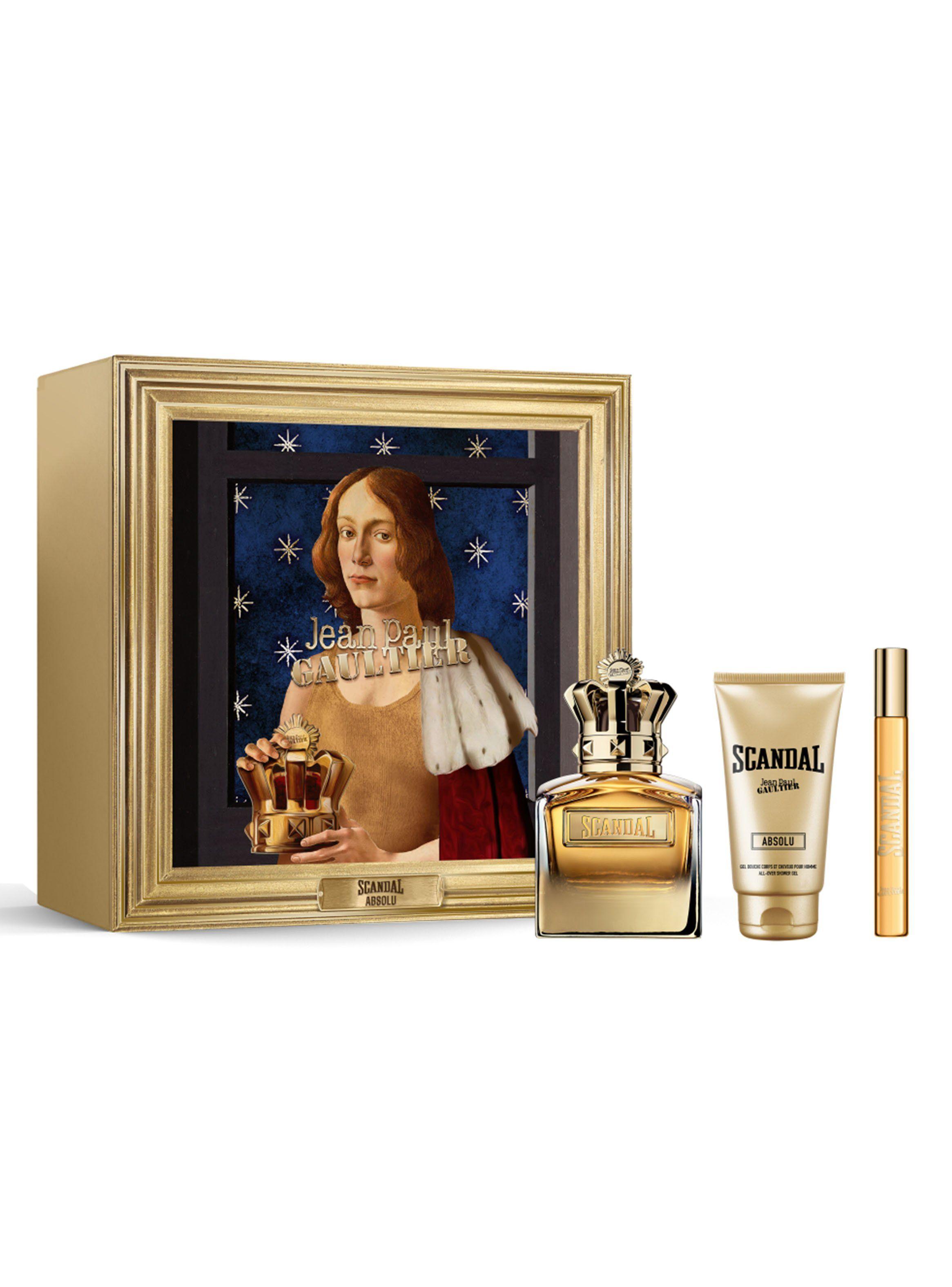 Set Perfume Scandal Absolu EDP Hombre 100 ml + 10 ml + Shower Gel 75 ml Jean Paul Gaultier-1