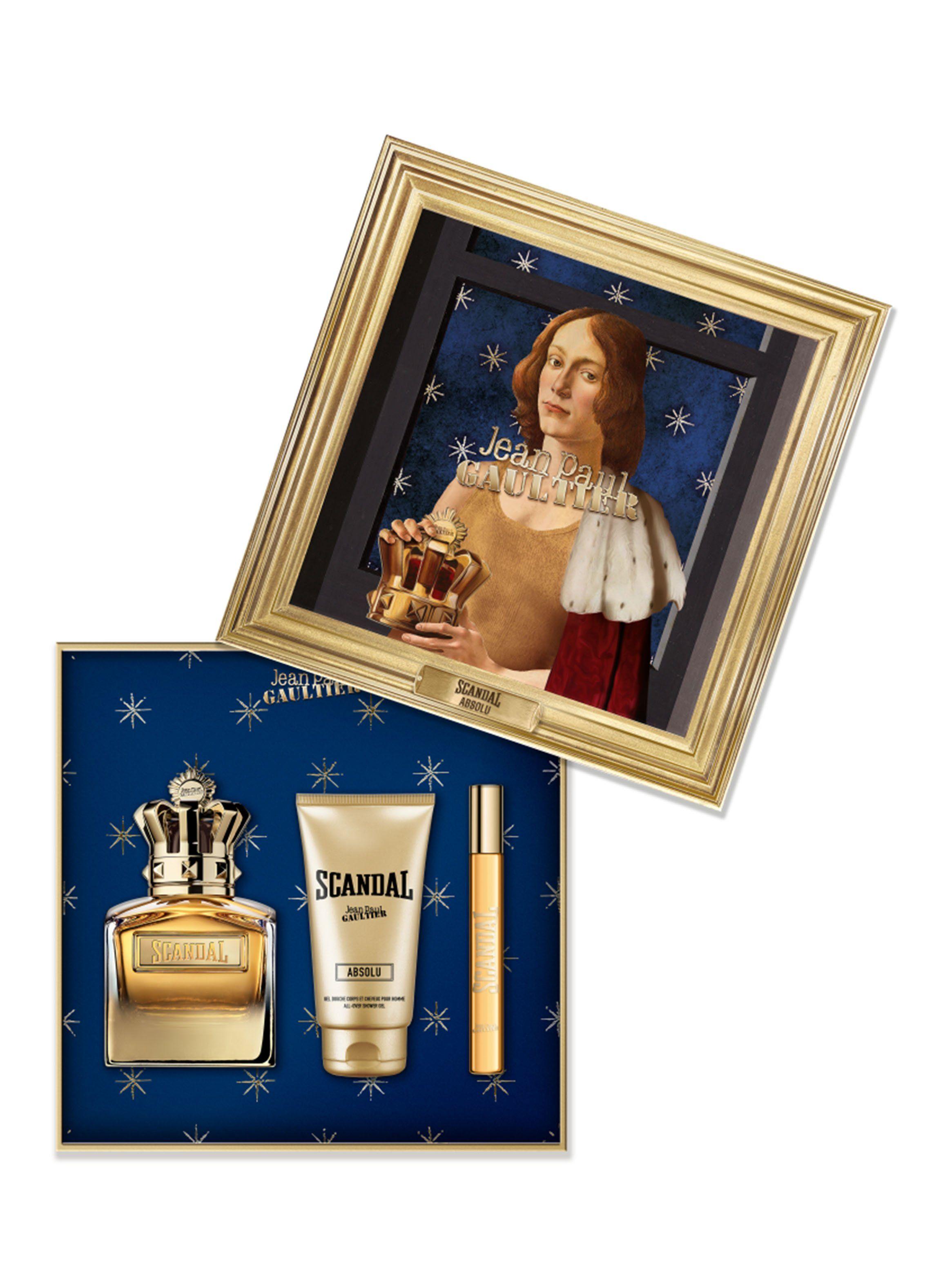 Set Perfume Scandal Absolu EDP Hombre 100 ml + 10 ml + Shower Gel 75 ml Jean Paul Gaultier-2