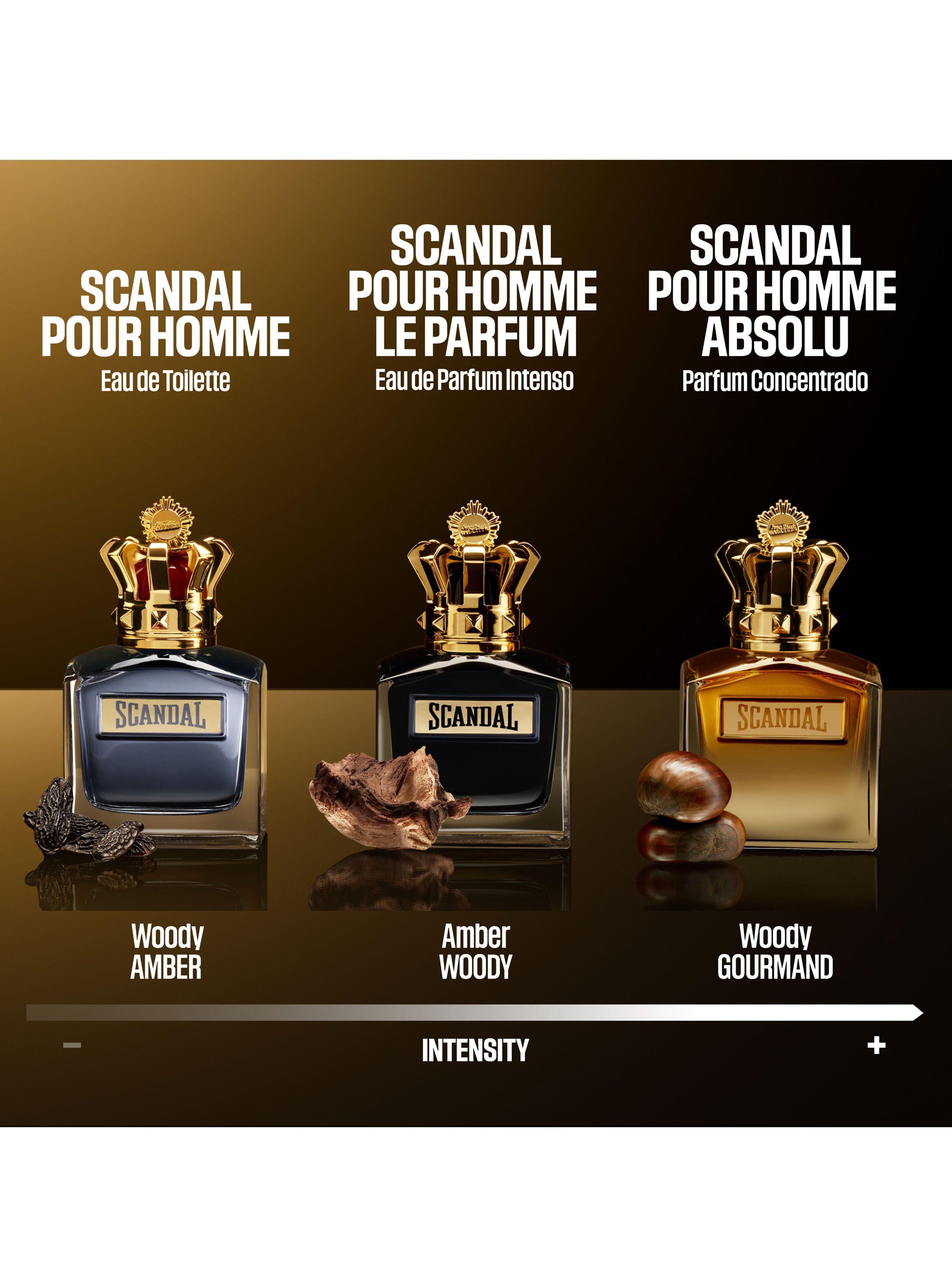 Set Perfume Scandal Absolu EDP Hombre 100 ml + 10 ml + Shower Gel 75 ml Jean Paul Gaultier-3