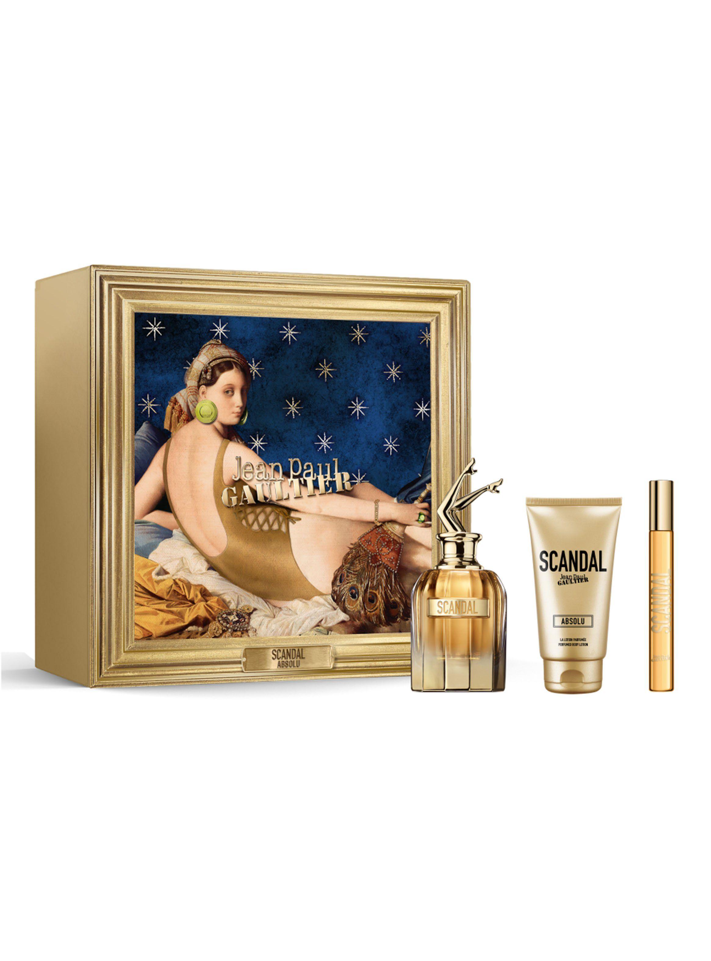 Set Perfume Scandal Absolu EDP Mujer 80 ml + 10 ml + Body Lotion 75 ml Jean Paul Gaultier-1
