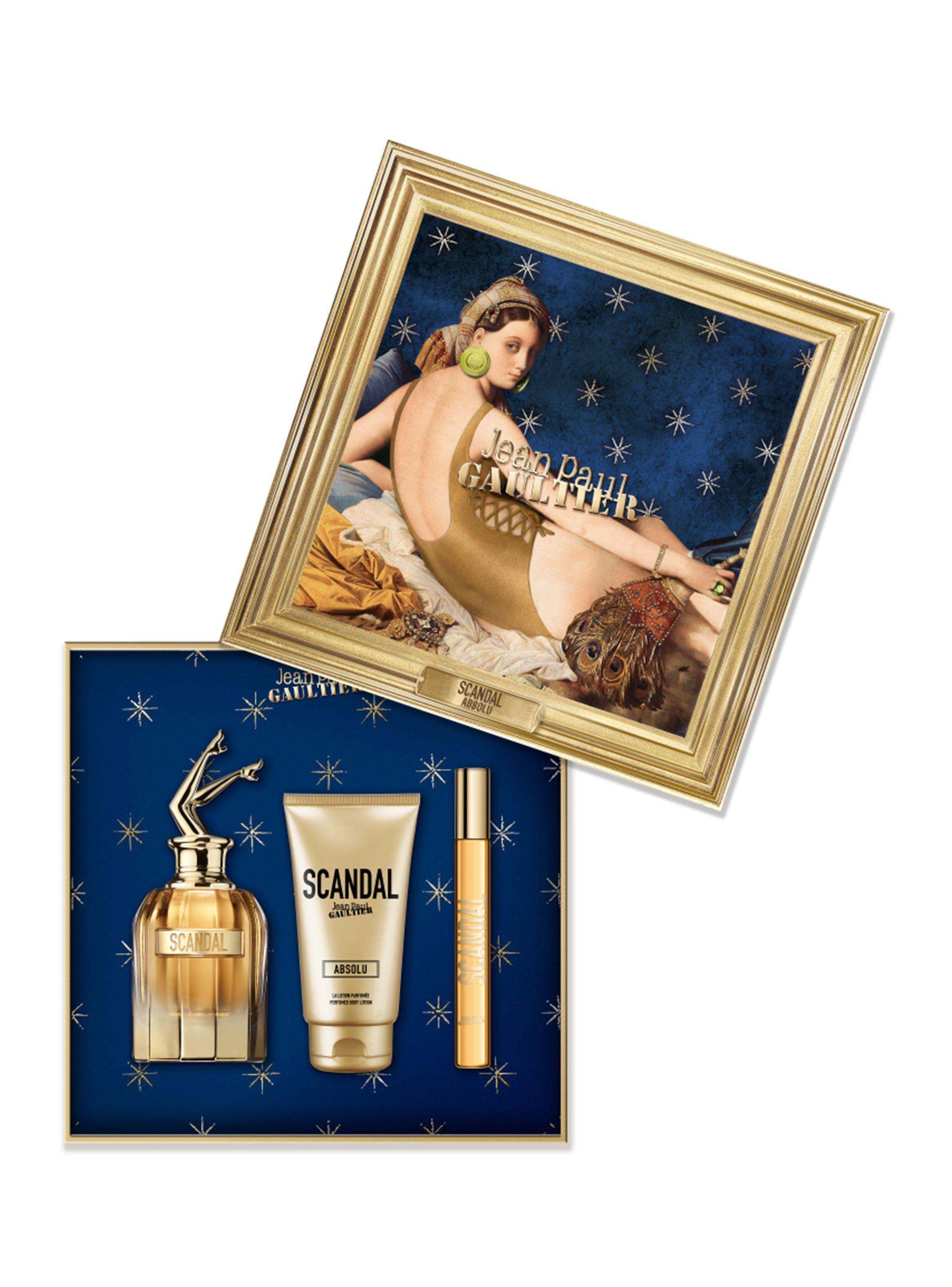 Set Perfume Scandal Absolu EDP Mujer 80 ml + 10 ml + Body Lotion 75 ml Jean Paul Gaultier-2