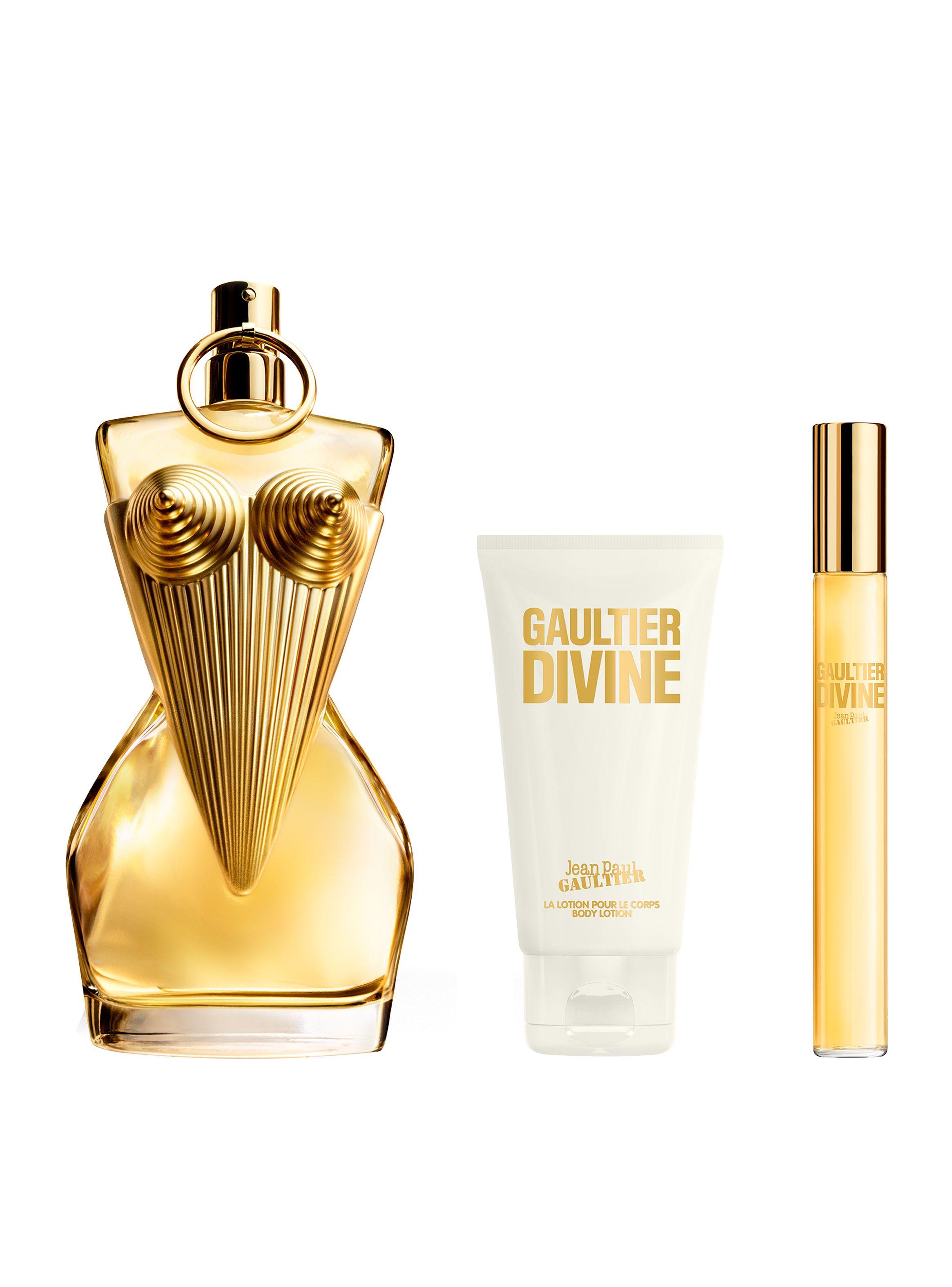 Set Perfume Divine EDP Mujer 100 ml + 10 ml + Body Lotion 75 ml Jean Paul Gaultier-0