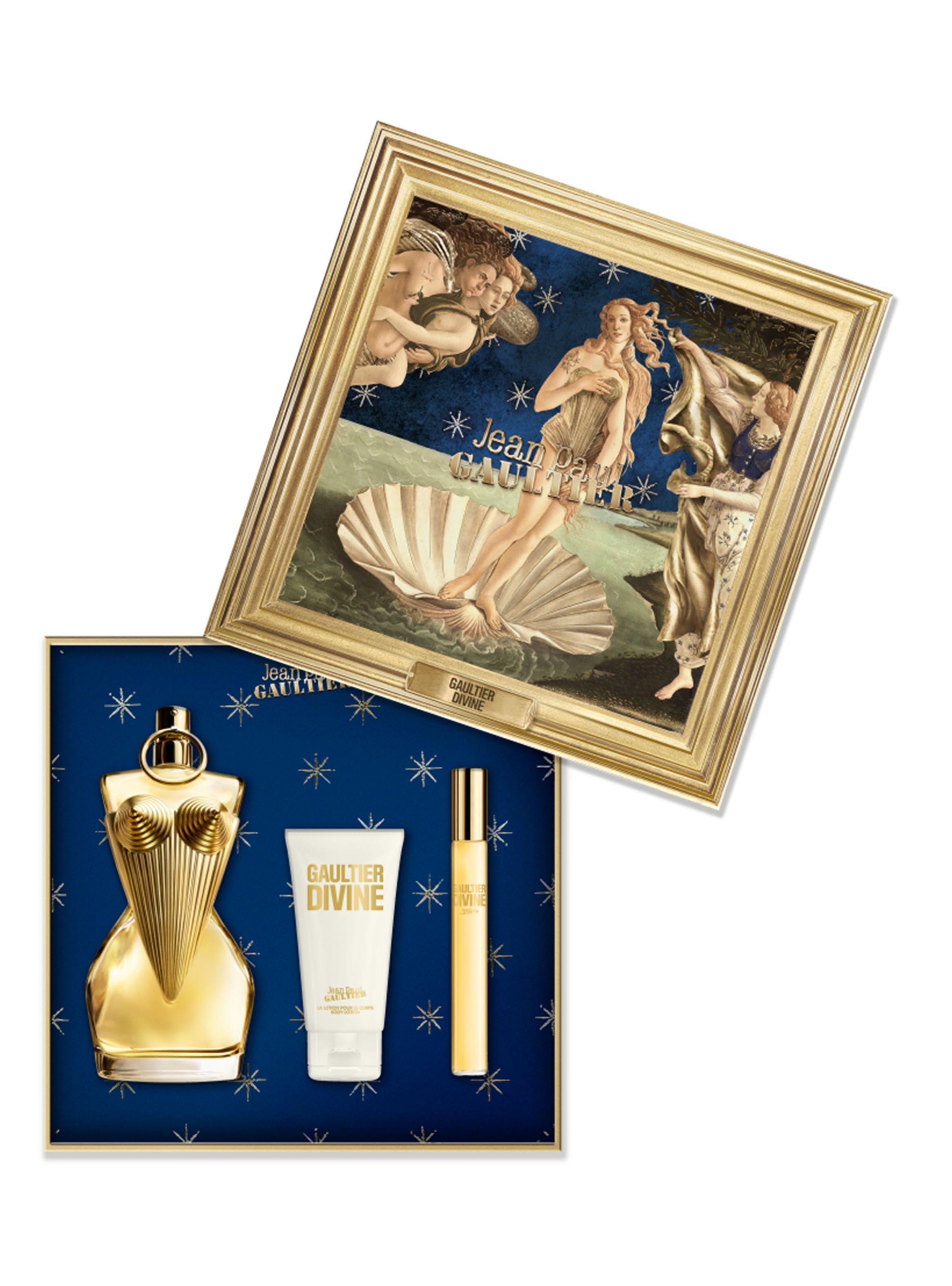 Set Perfume Divine EDP Mujer 100 ml + 10 ml + Body Lotion 75 ml Jean Paul Gaultier-2