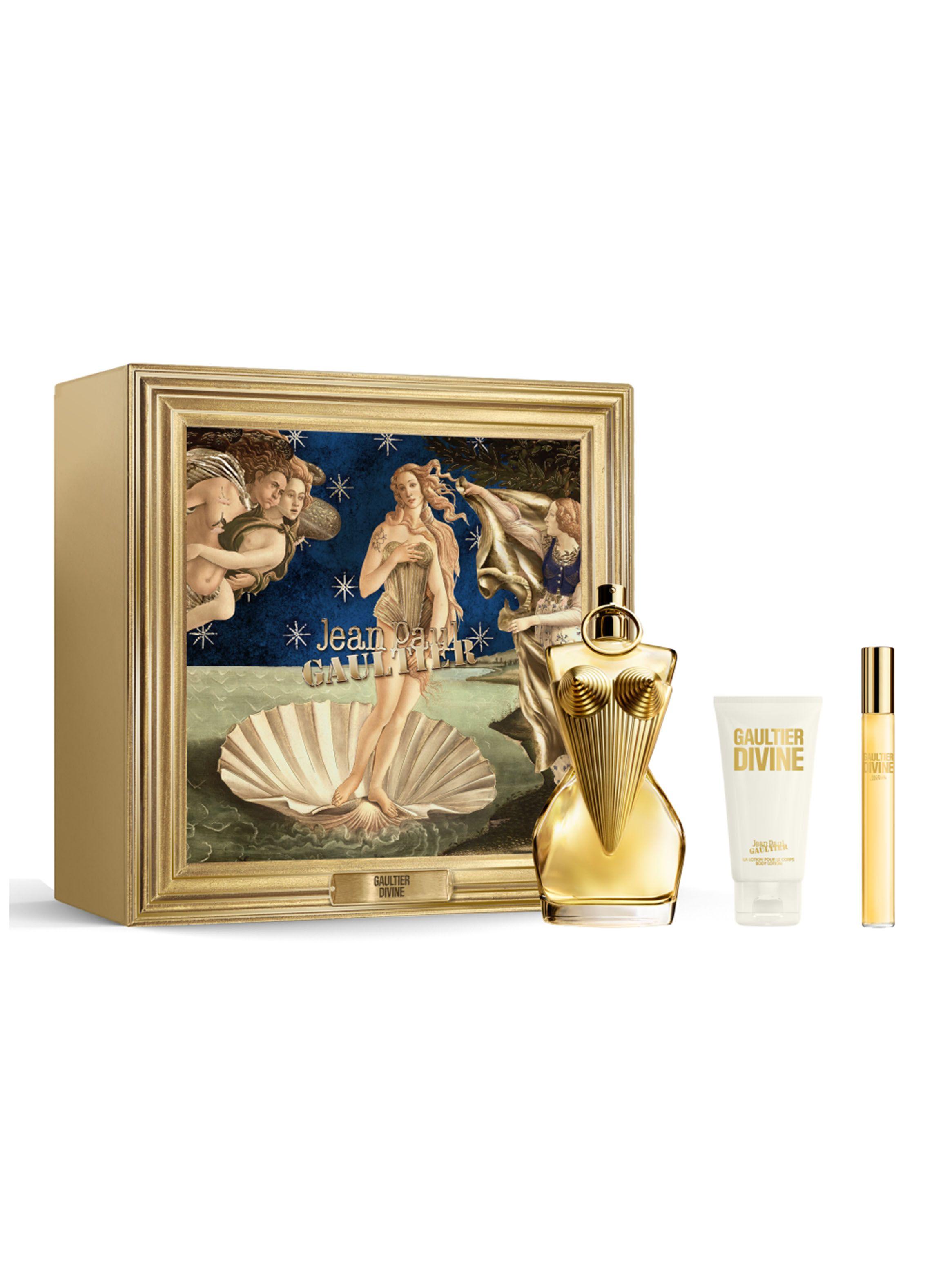 Set Perfume Divine EDP Mujer 100 ml + 10 ml + Body Lotion 75 ml Jean Paul Gaultier-1