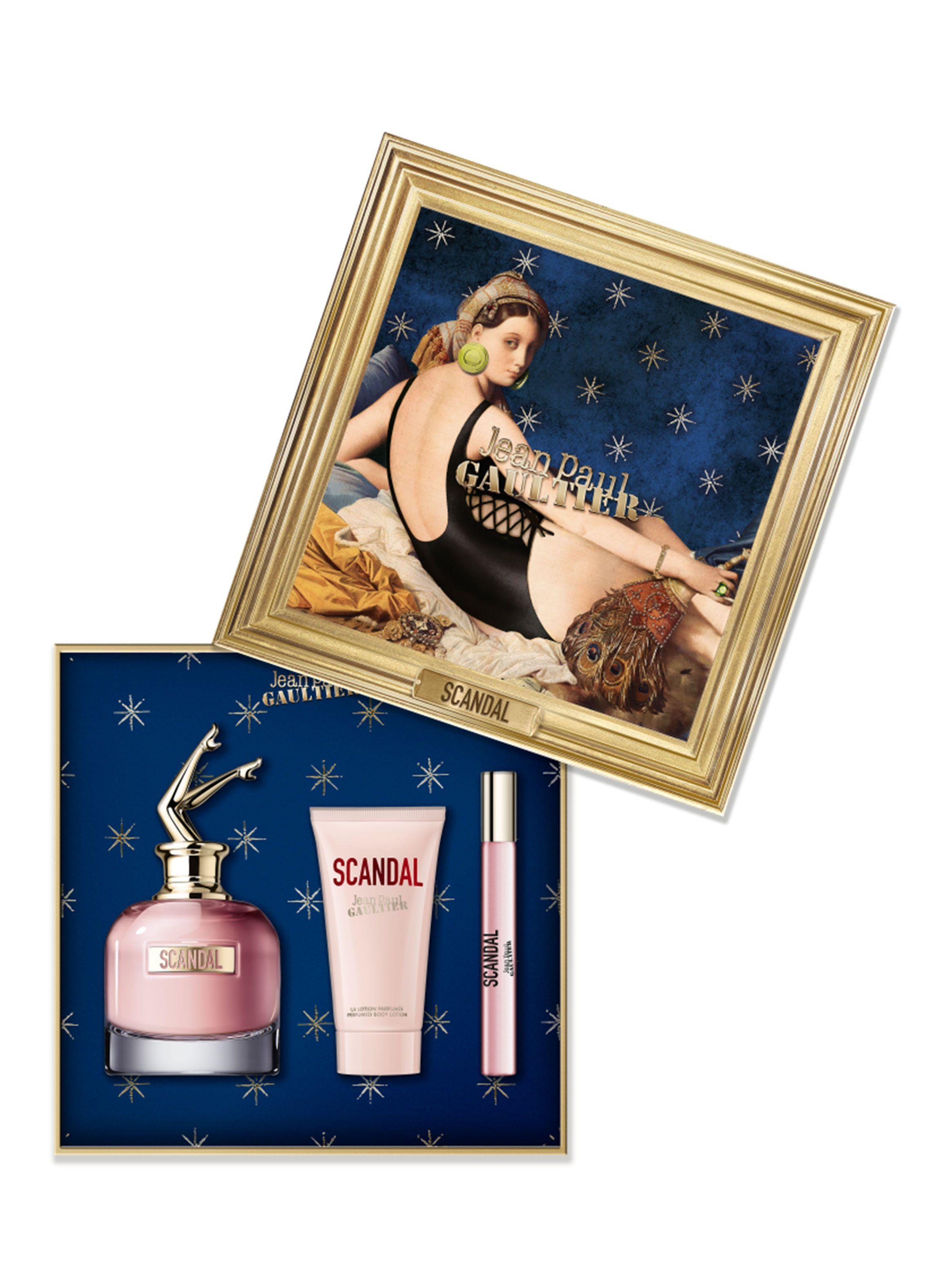 Set Perfume Scandal EDP Mujer 80 ml + 10 ml + Body Lotion 75 ml Jean Paul Gaultier-2