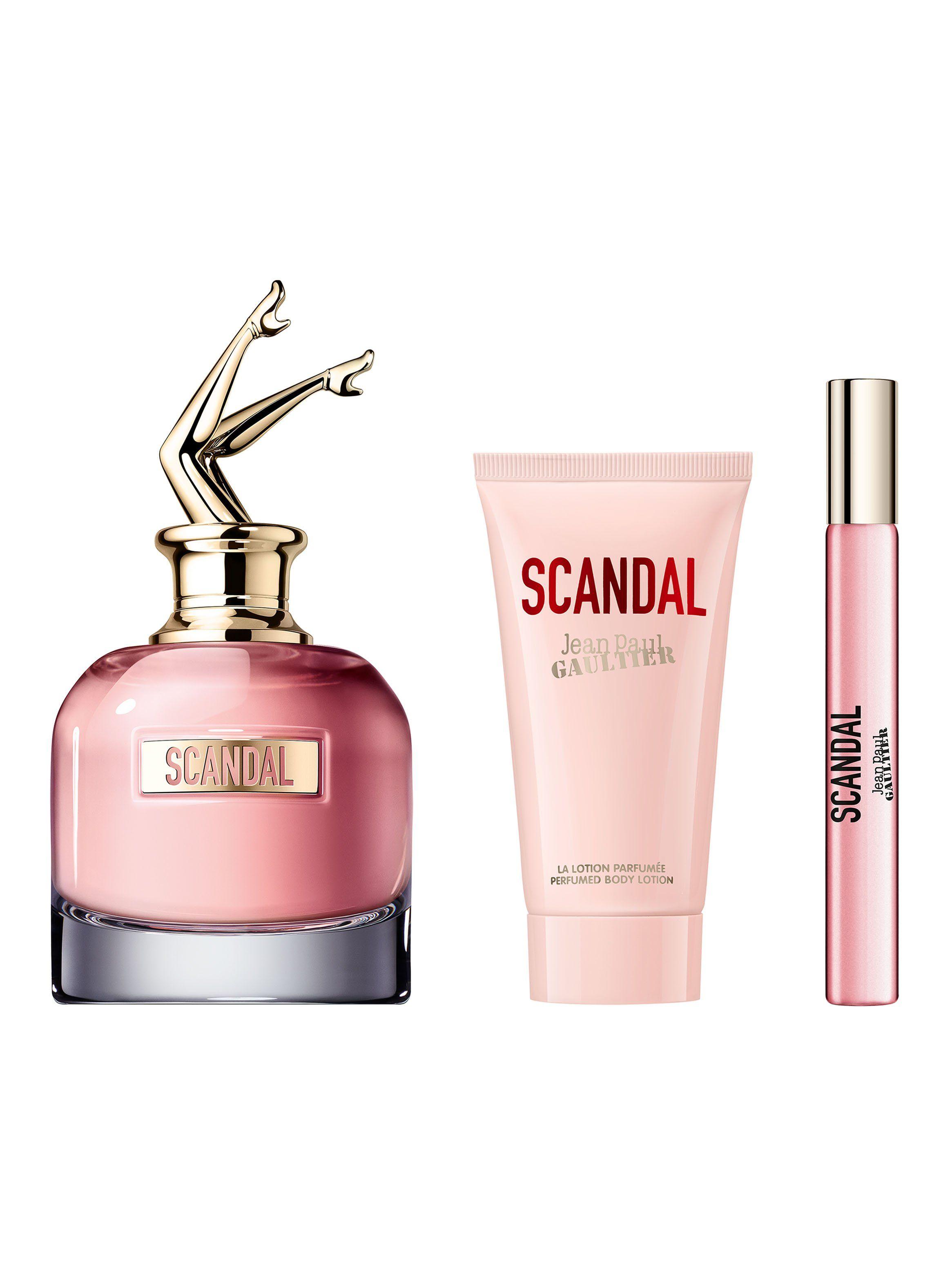 Set Perfume Scandal EDP Mujer 80 ml + 10 ml + Body Lotion 75 ml Jean Paul Gaultier-0