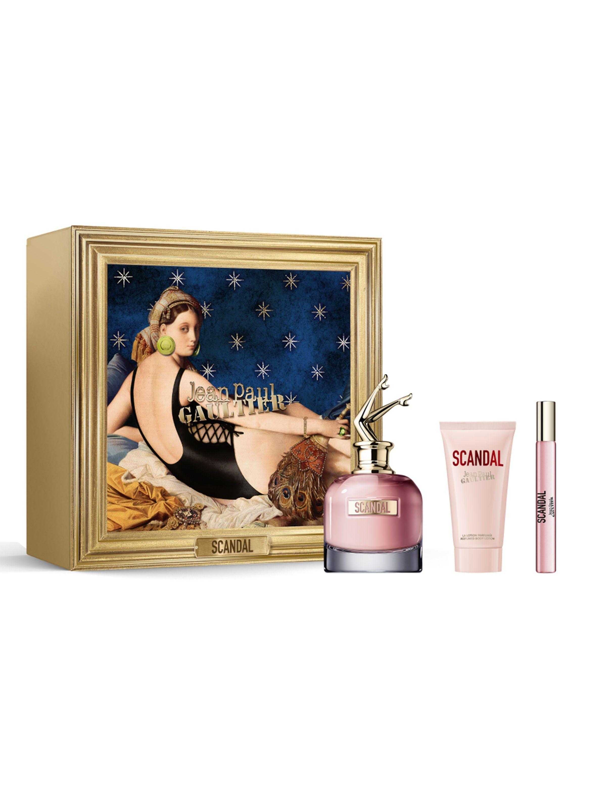 Set Perfume Scandal EDP Mujer 80 ml + 10 ml + Body Lotion 75 ml Jean Paul Gaultier-1