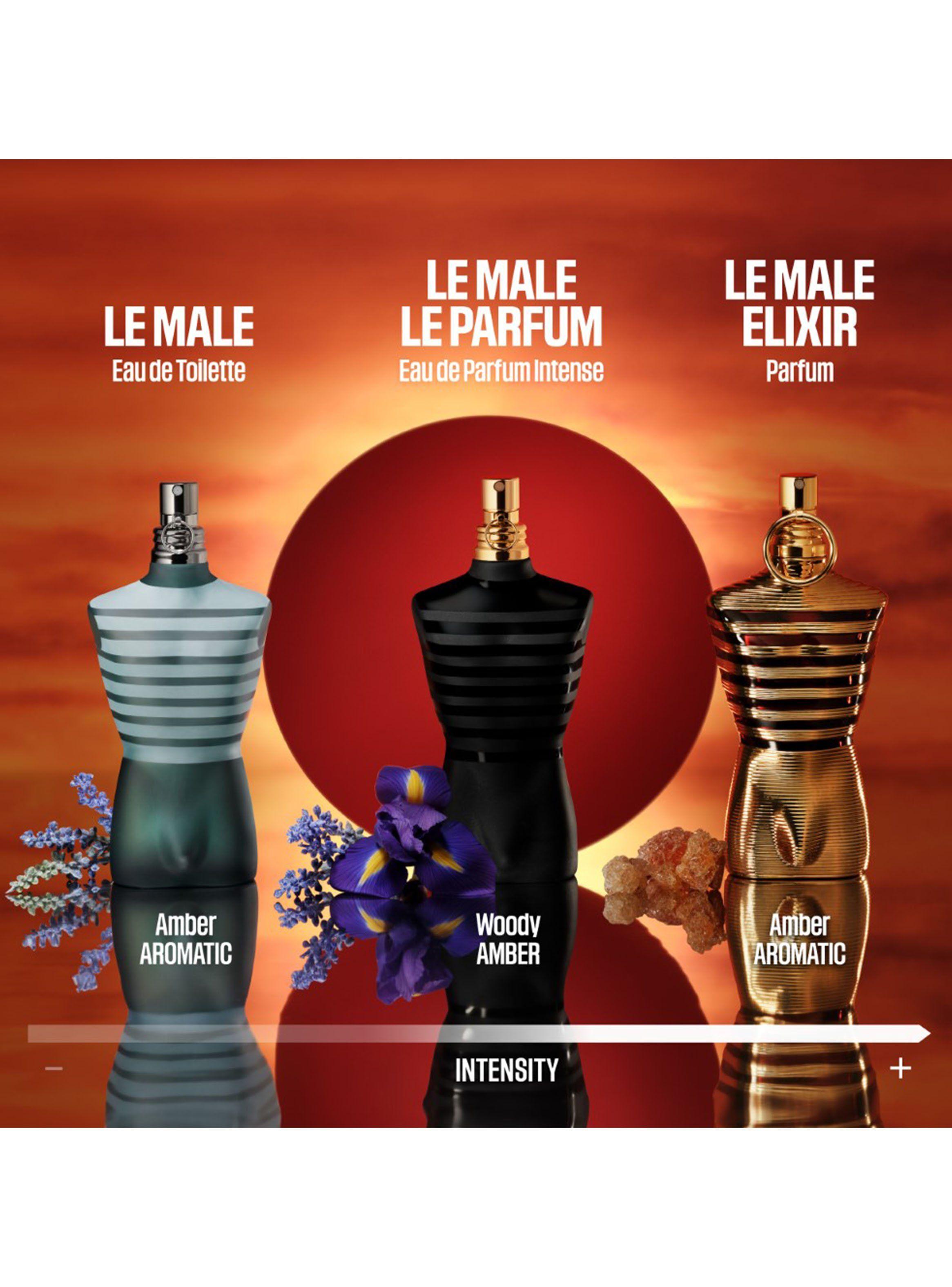 Set Perfume Le Male EDT Hombre 125 ml + Desodorante 75 ml + After Shave 50 ml Jean Paul Gaultier-3