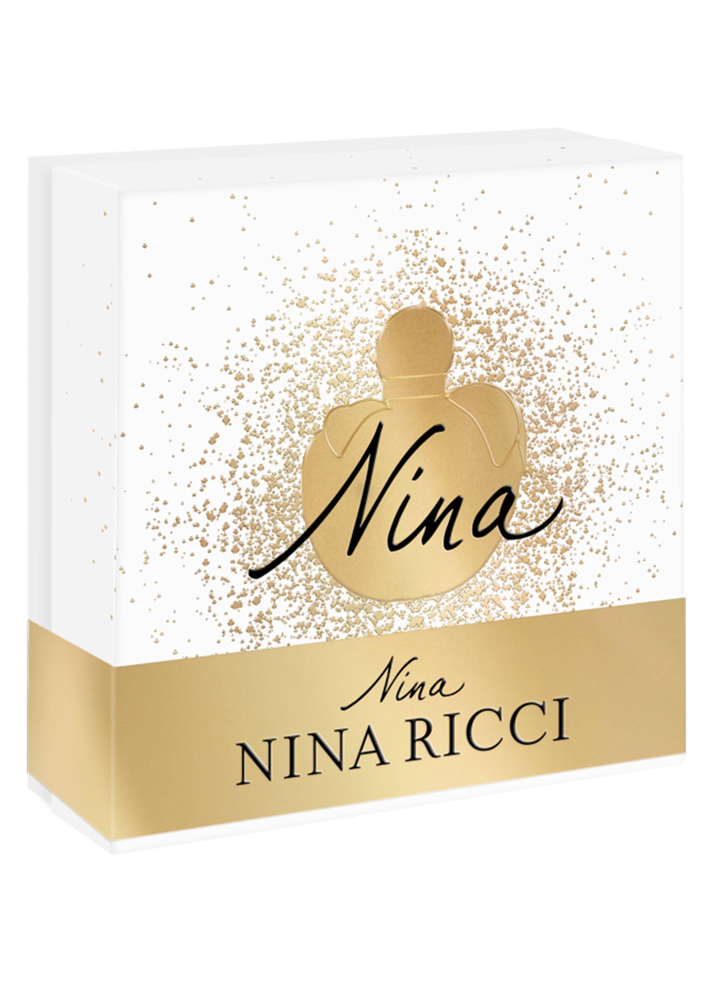 Set Perfume Nina Ricci Nina EDT 80 ml + 10 ml + Body Lotion 75 ml-3
