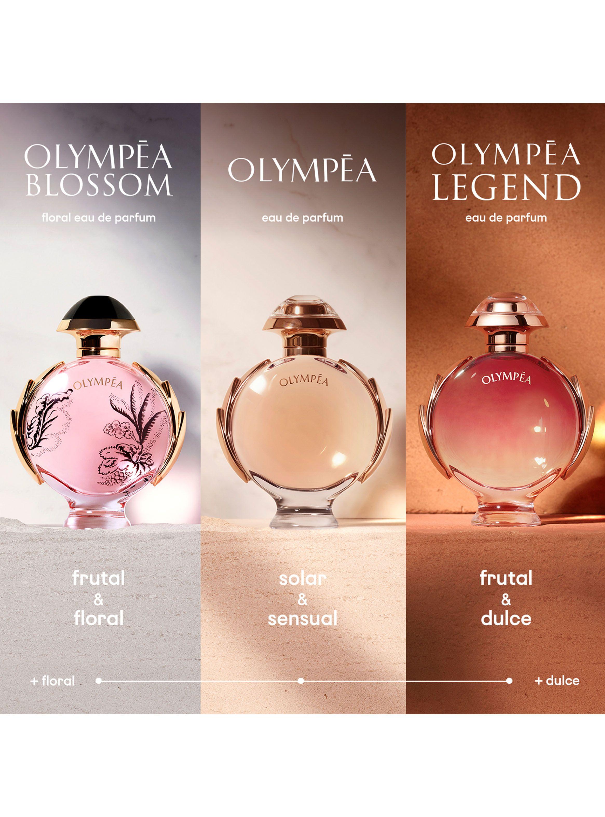 Set Perfume Olympéa EDP Mujer 50 ml + Body Lotion 75 ml Rabanne-4