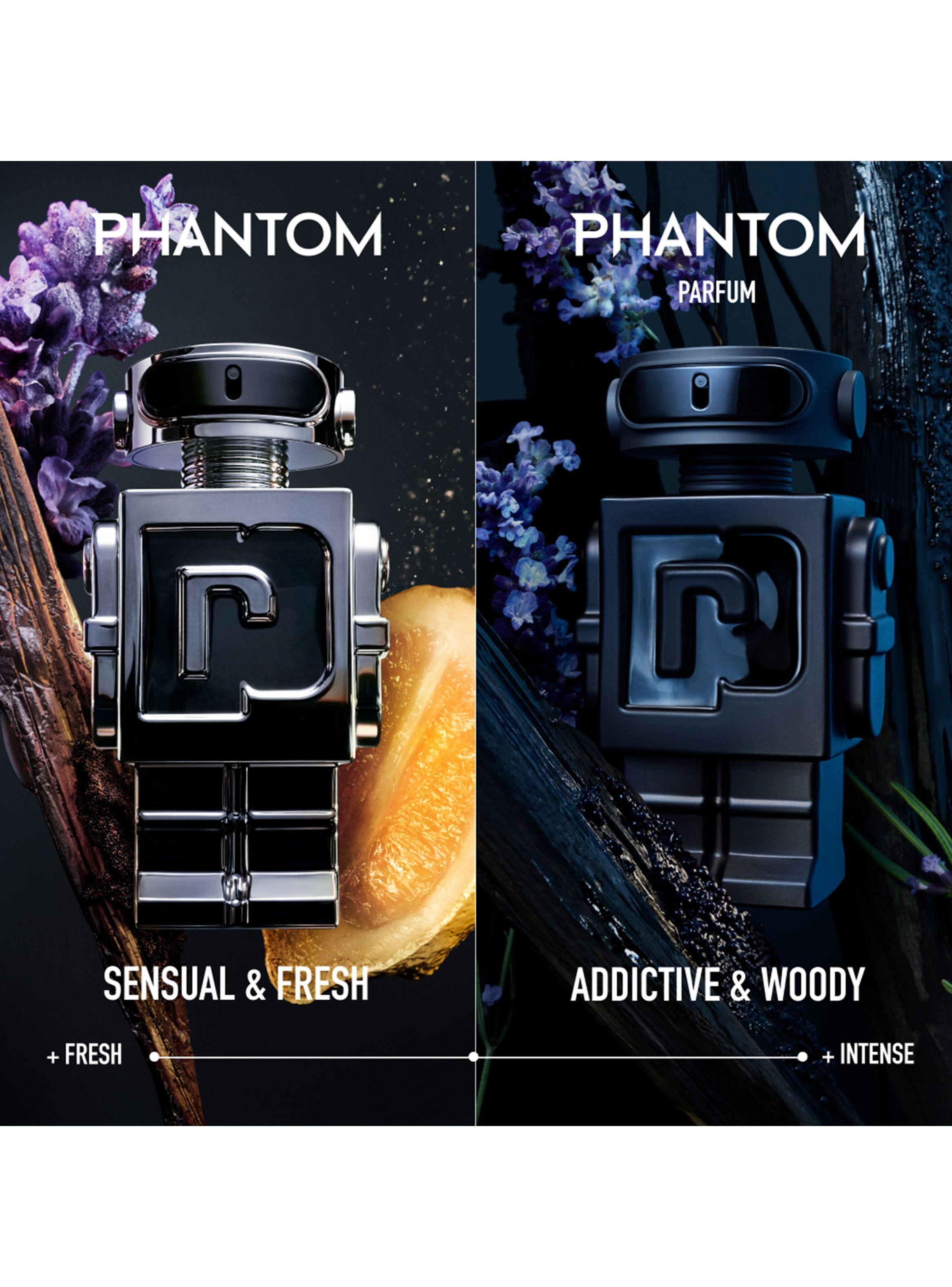 Set Perfume Phantom Intense EDP Hombre 100 ml + 10 ml + Desodorante 150 ml Rabanne-3