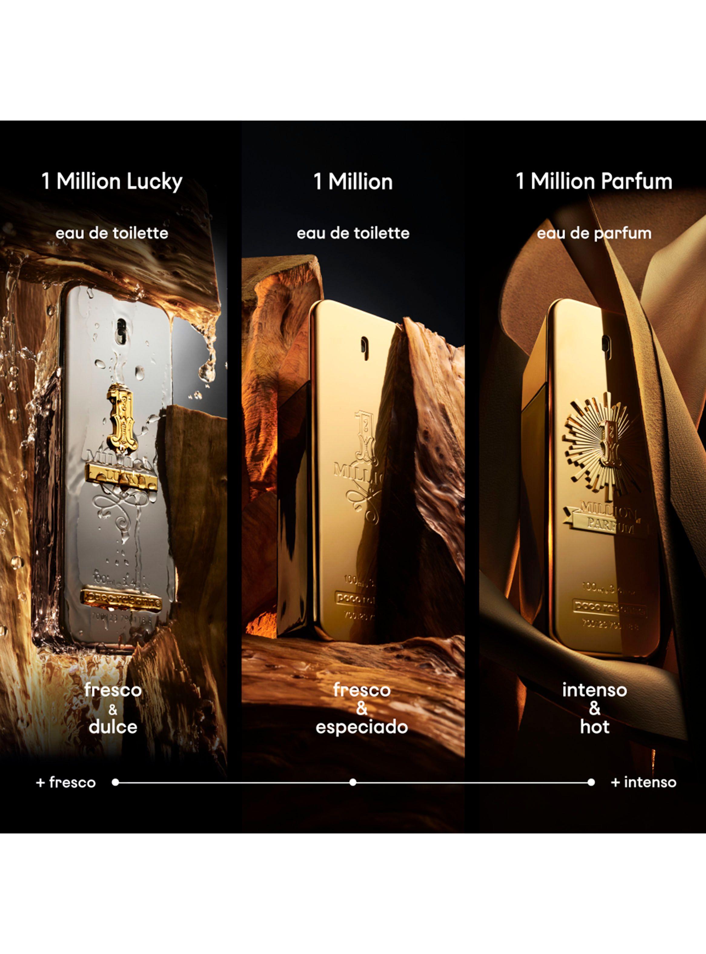 Set Perfume 1 Million EDT Hombre 50 ml + Shower Gel 100 ml Rabanne-4