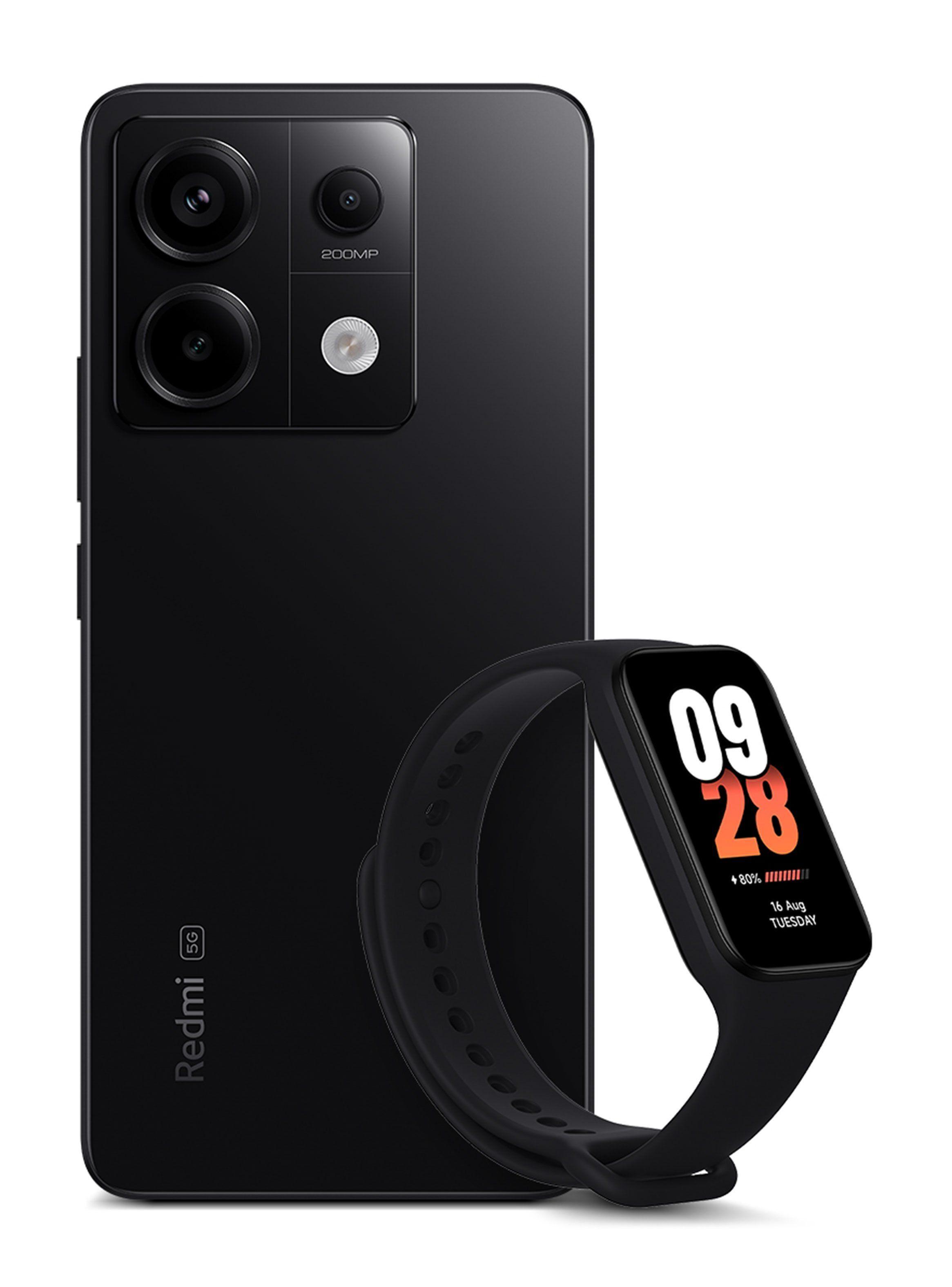 Smartphone Redmi Note 13 Pro 5G 256GB 6.6" Negro Liberado + Band 8 Active-0