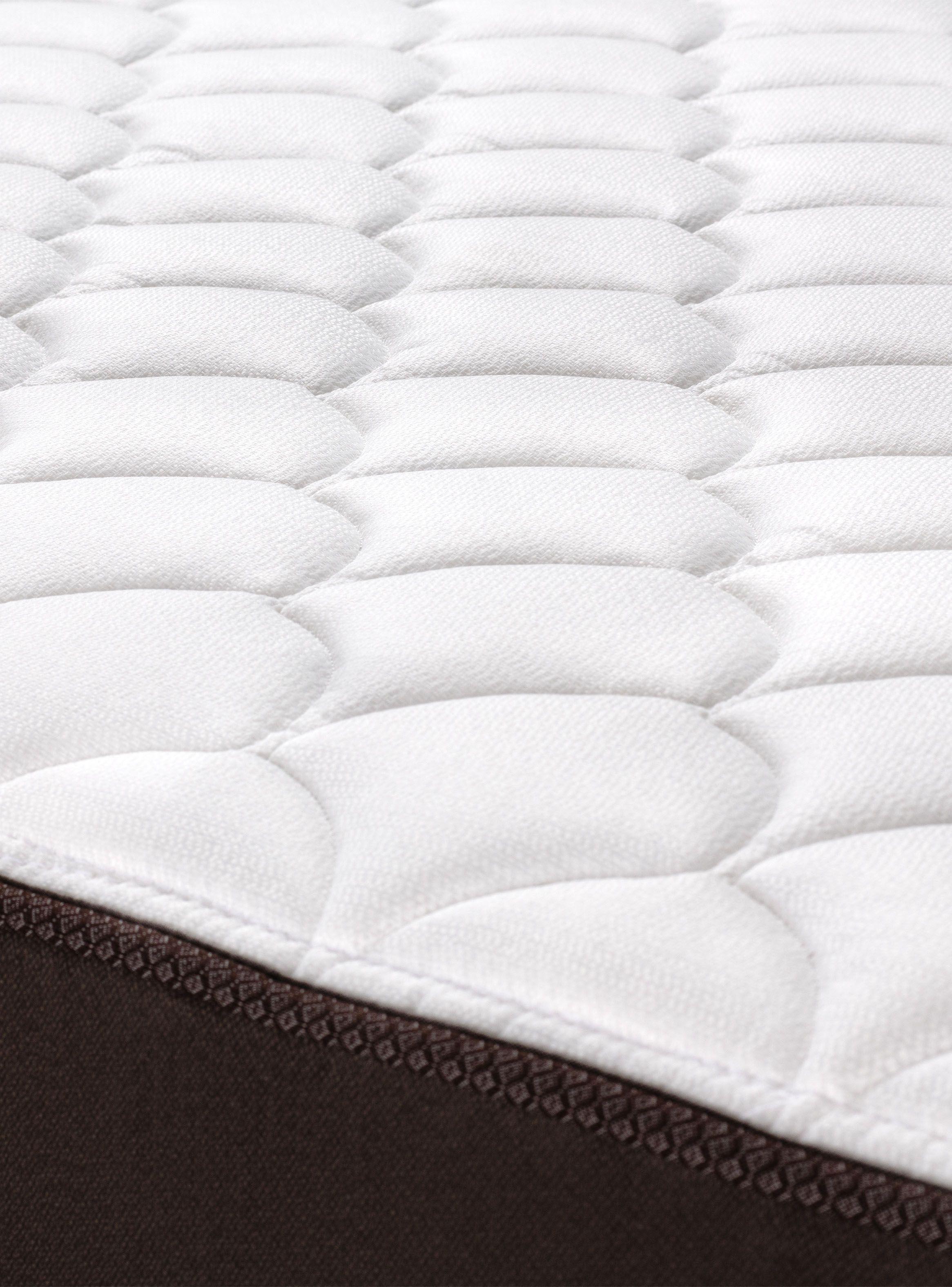 Cama Europea Ergo T New 2 Plazas Base Dividida + Respaldo Lucio Grafito-5