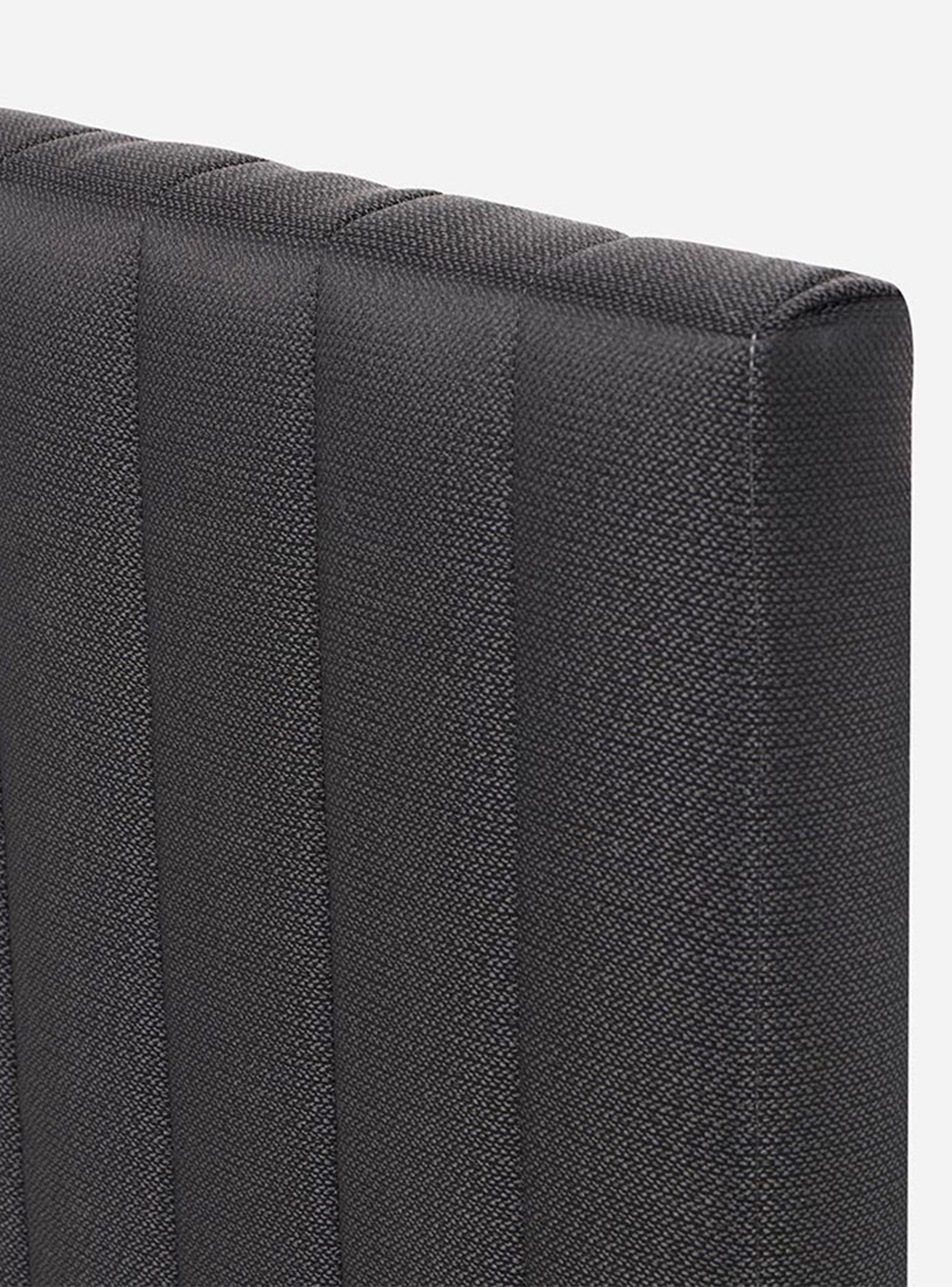 Cama Europea New Style 4 Plus Base Dividida 2 Plazas + Respaldo Lucio grafito-3