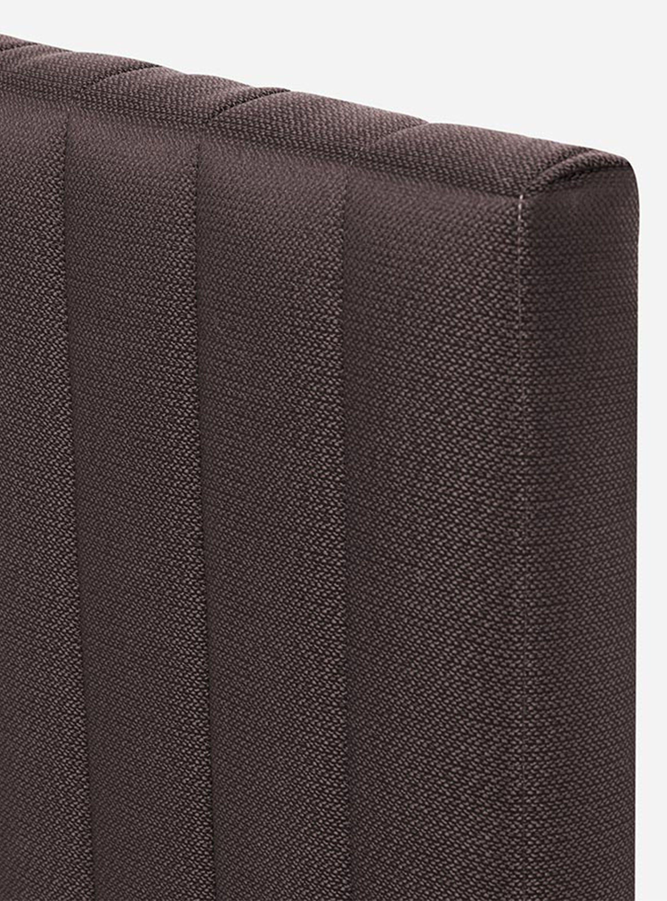 Cama Europea New Style 4 Plus Base Dividida 2 Plazas + Respaldo Lucio Chocolate-3