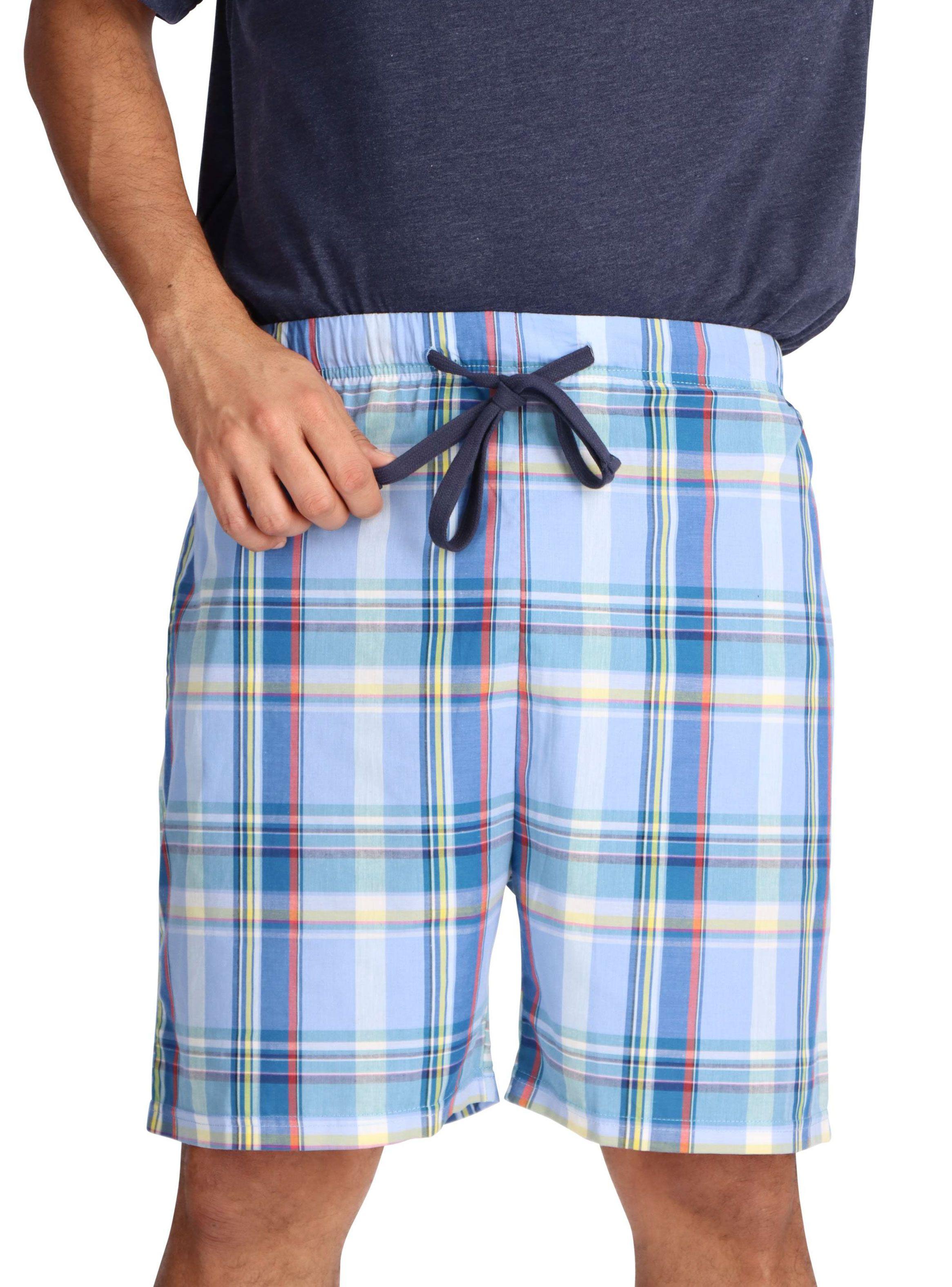 Pijama Corto Algodón Estampado de Mota - Vista 3