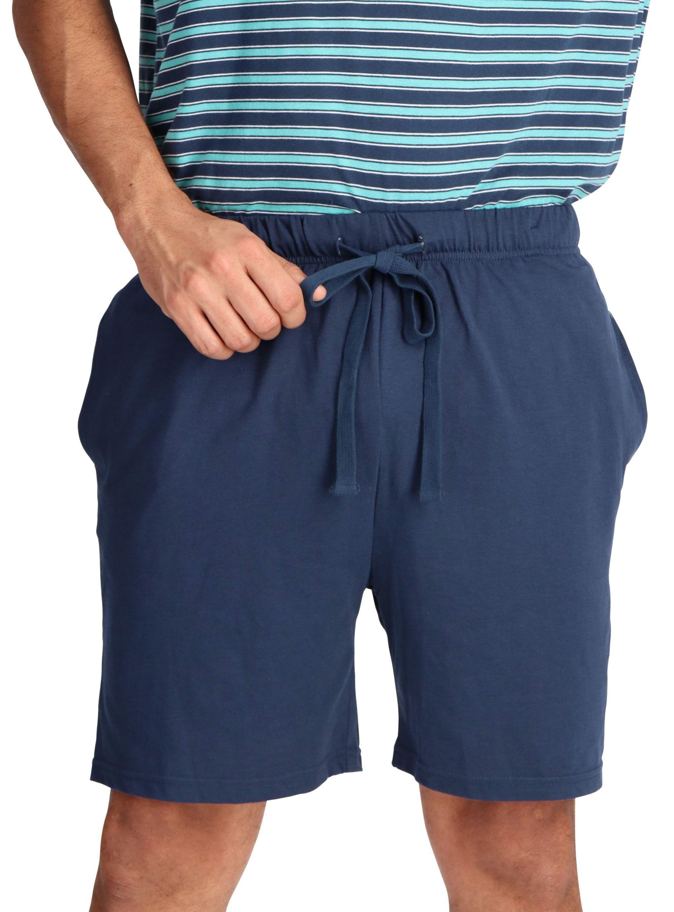 Pijama Corto Algodón Print Logo de Mota