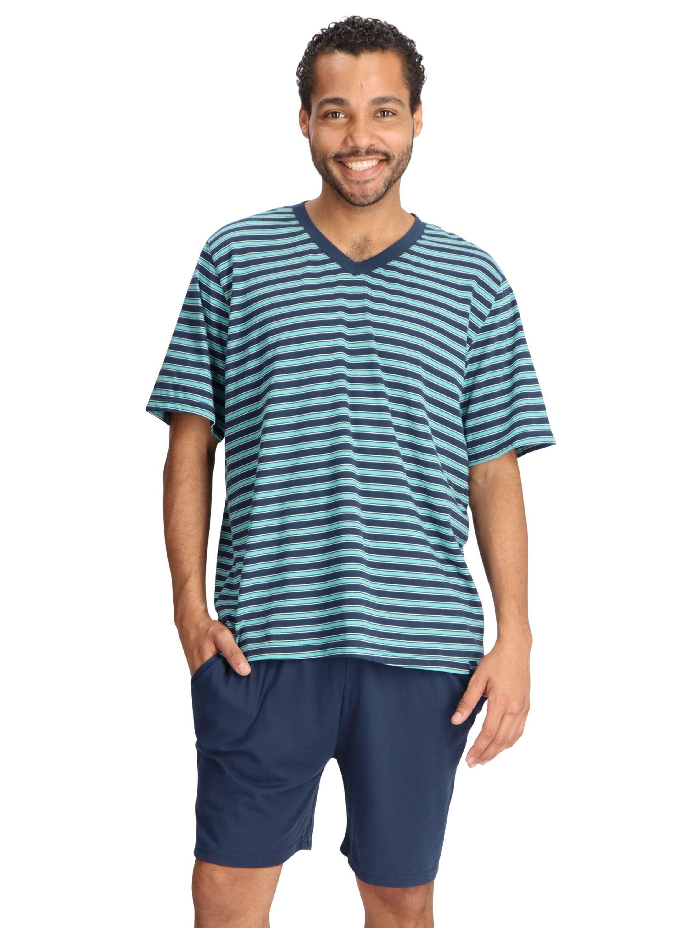 Pijama Corto Algodón Print Logo de Mota