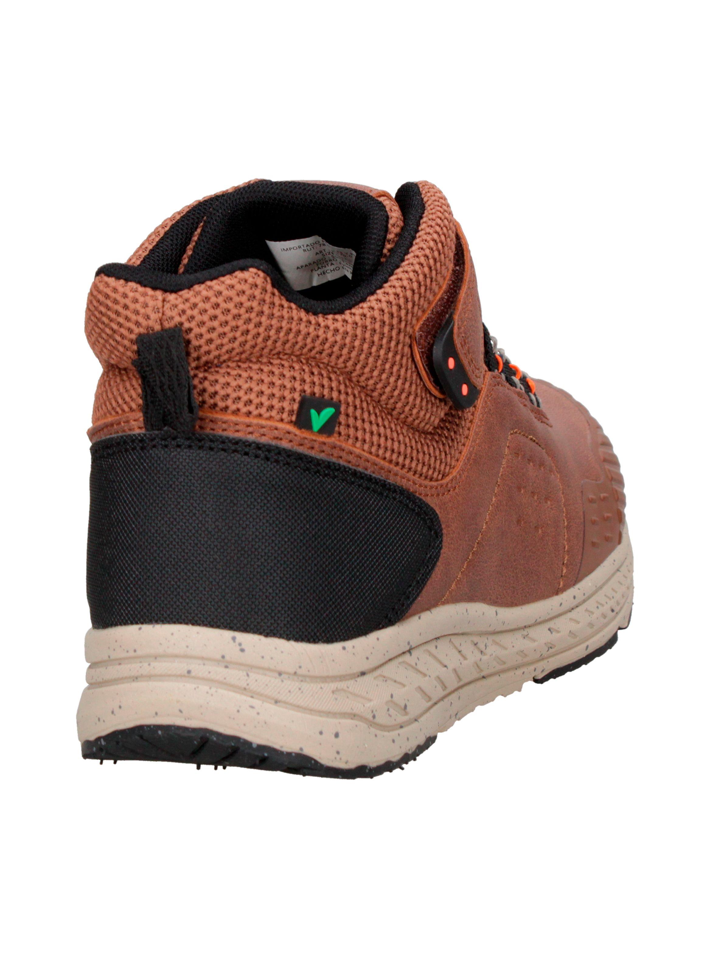 Botín Velcro Cordón Niño Kv043-4