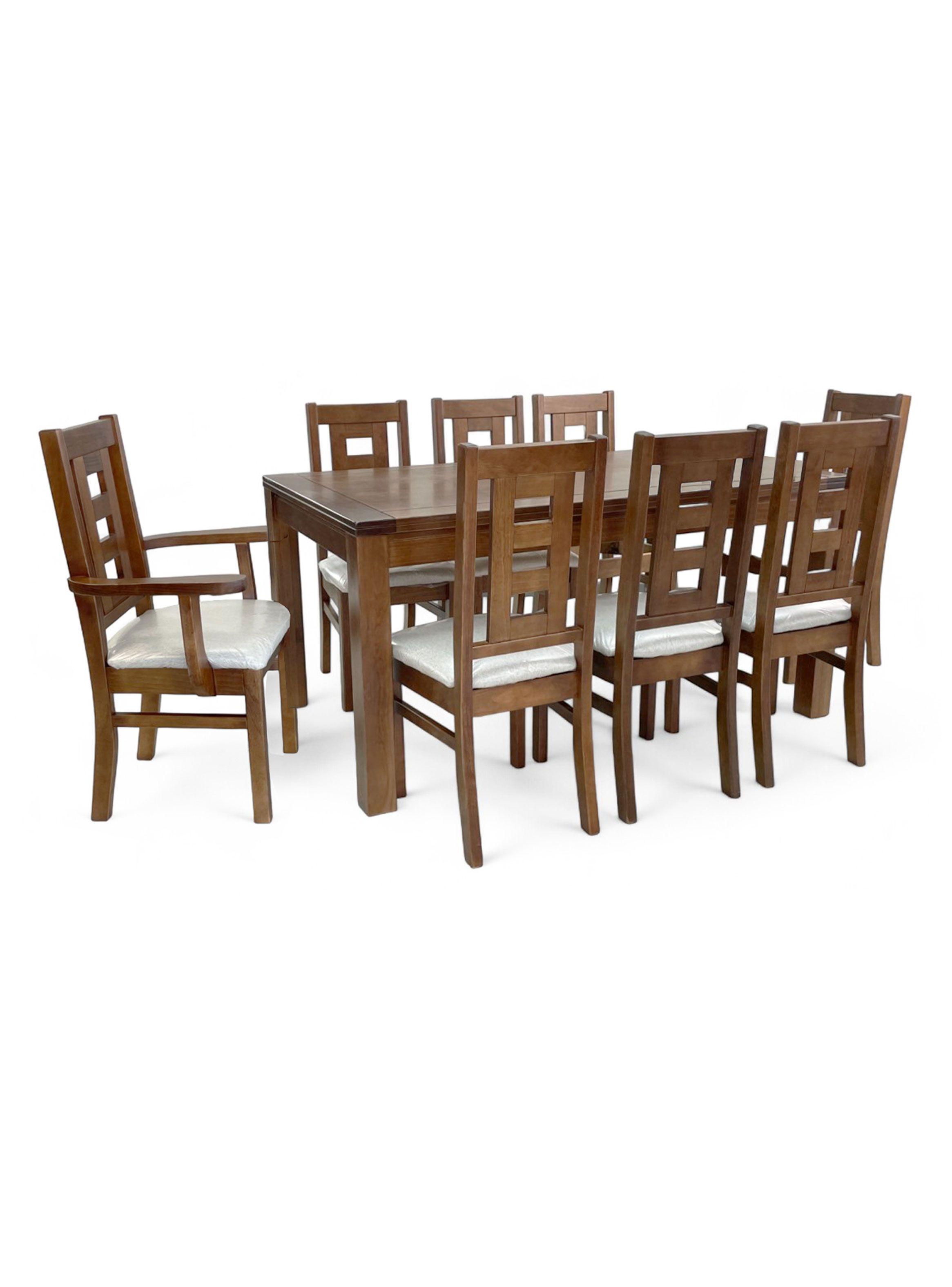 Juego Comedor Sofía 6 Sillas + 2 Sitiales-0