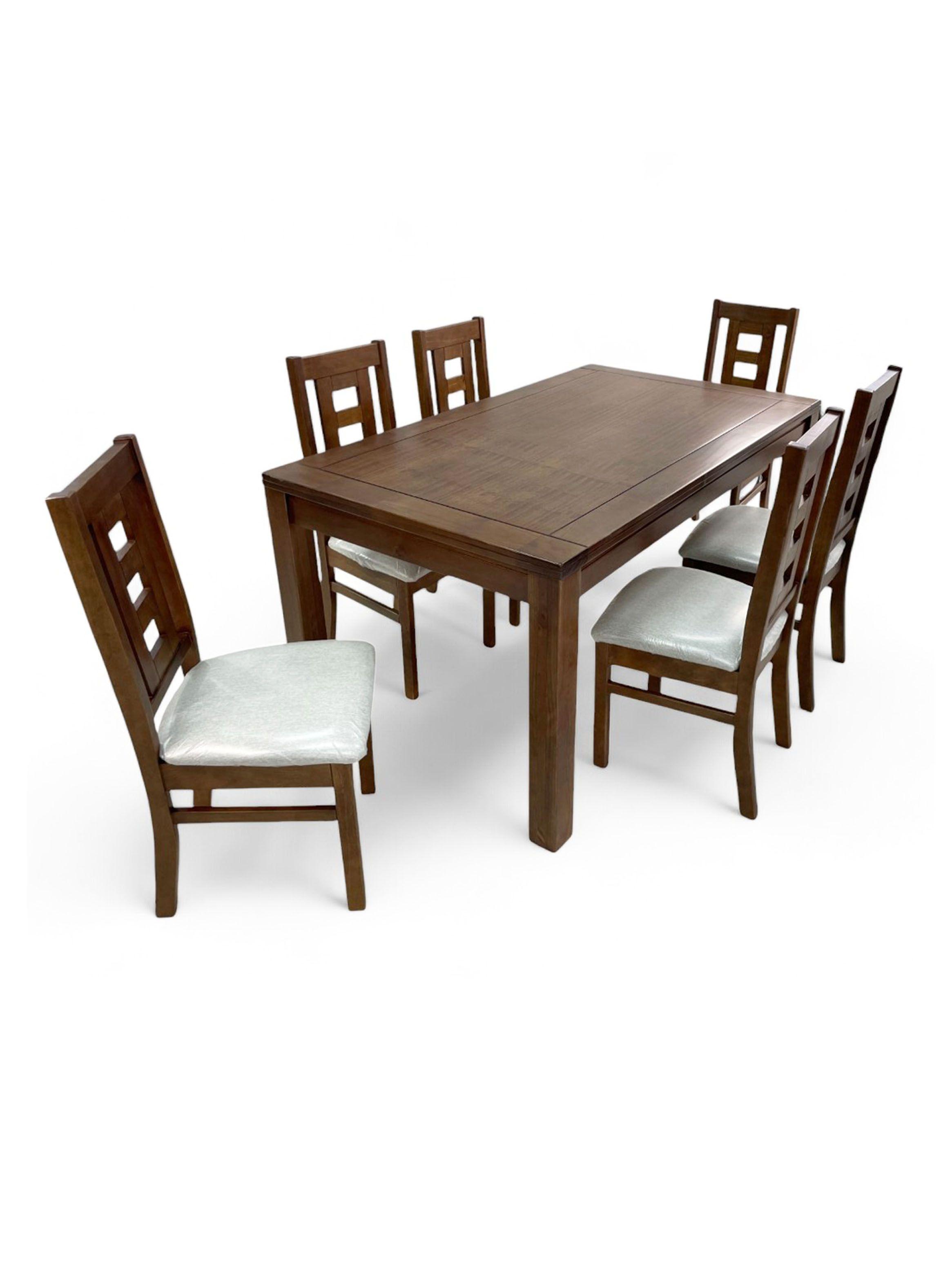 Juego de Comedor Sofía 6 Sillas-4