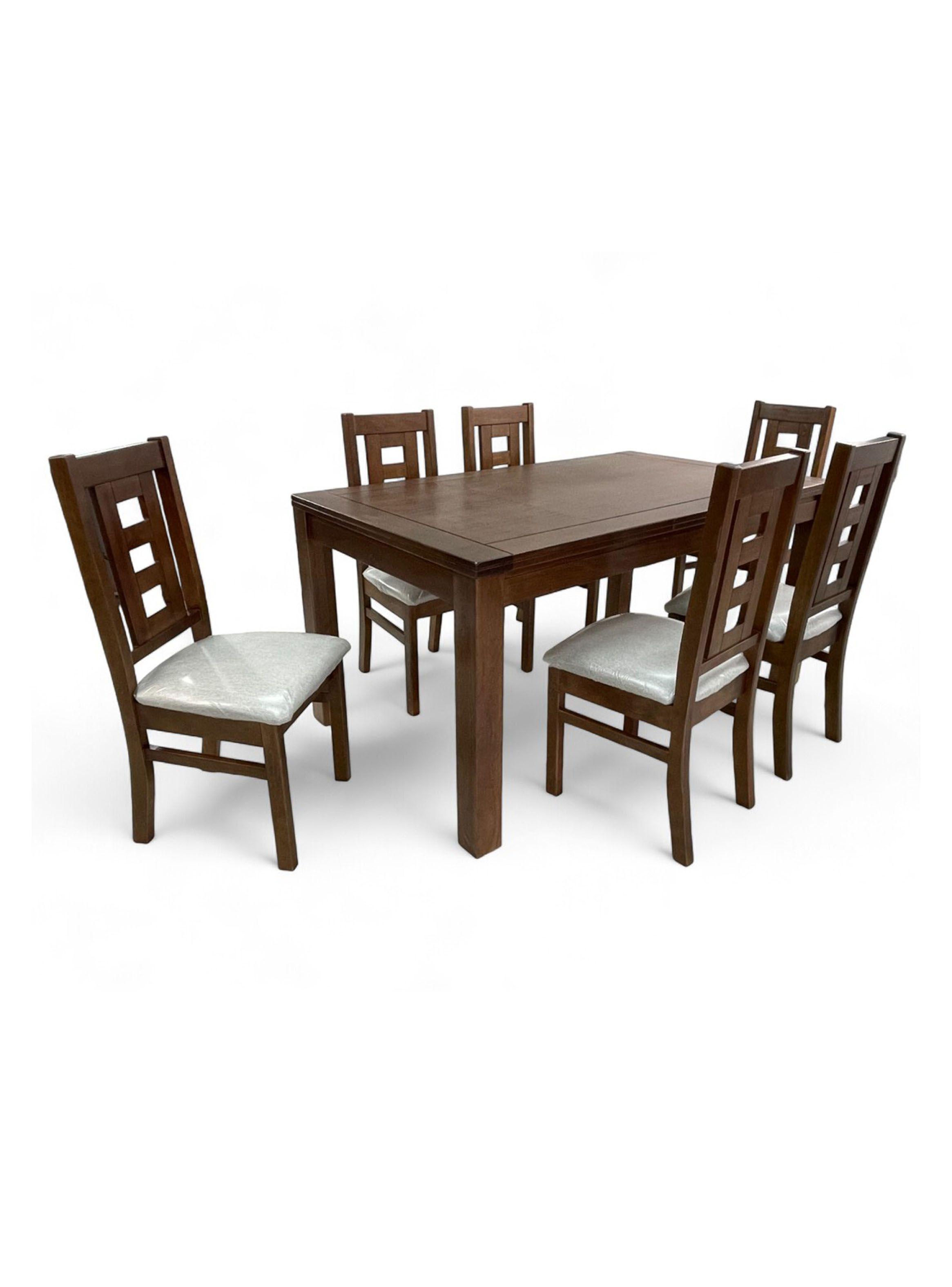 Juego de Comedor Sofía 6 Sillas-0