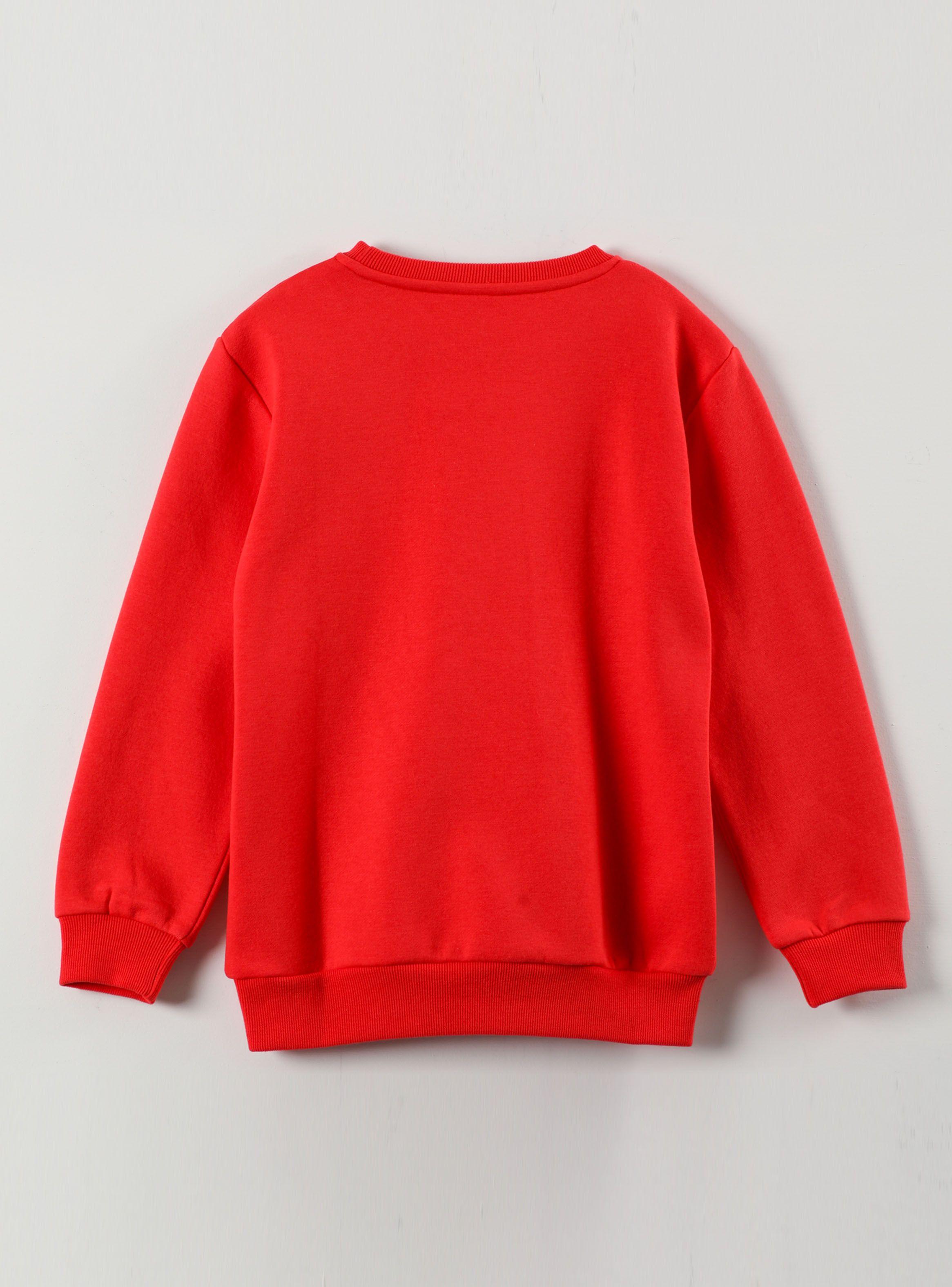 Polerón Cerrado Niño Mesa Spiderman-1