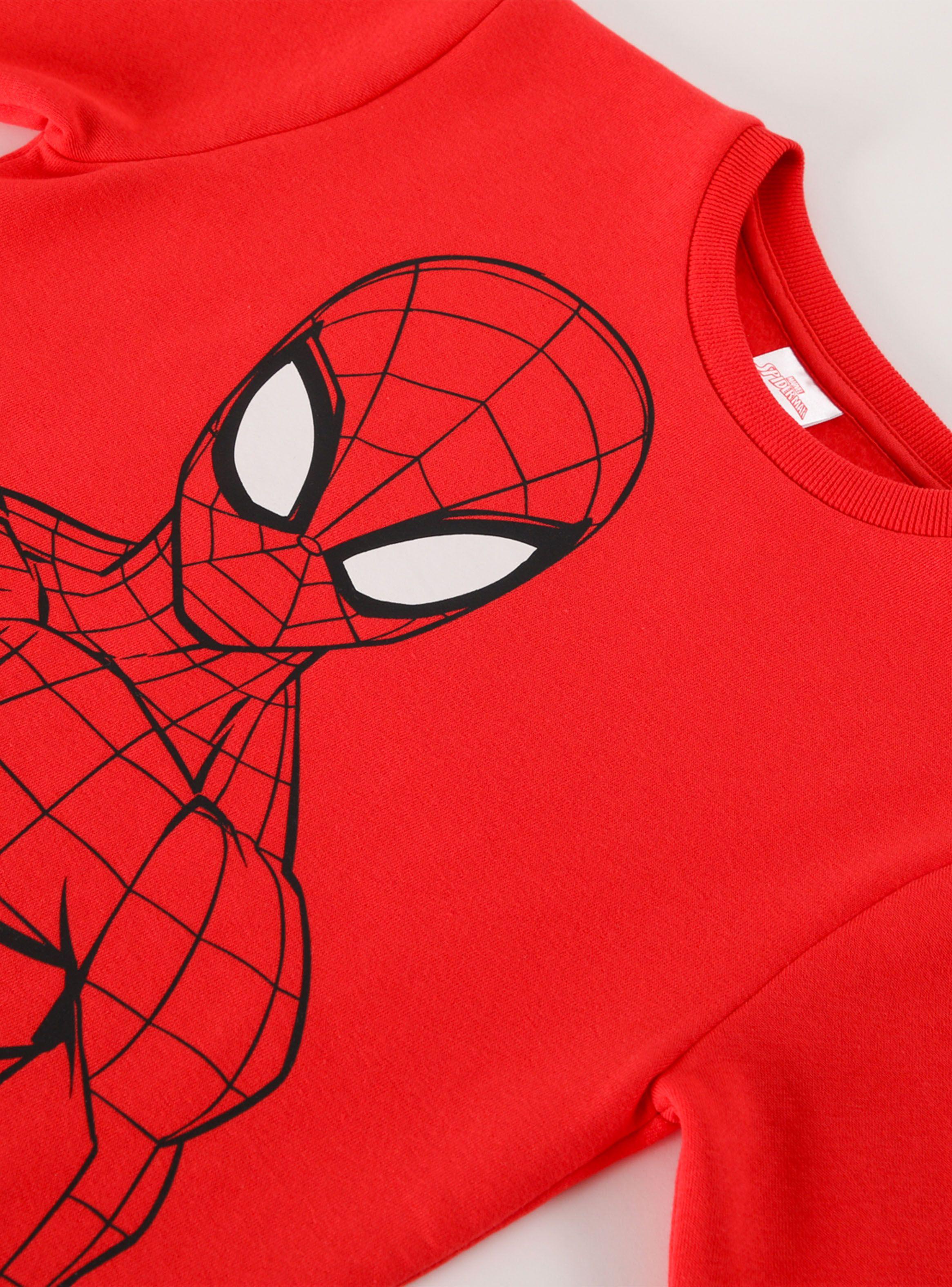 Polerón Cerrado Niño Mesa Spiderman-2