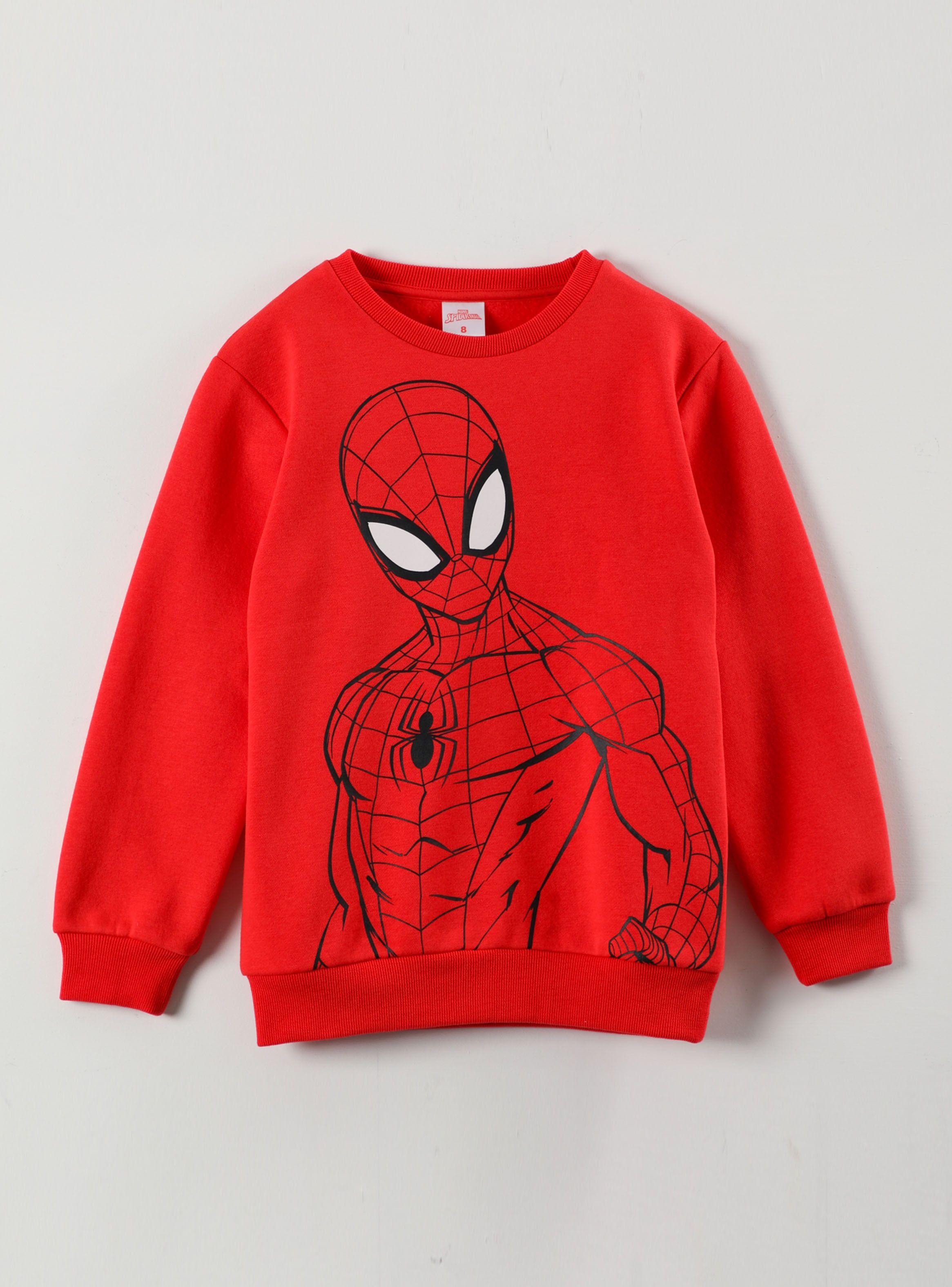 Polerón Cerrado Niño Mesa Spiderman-0