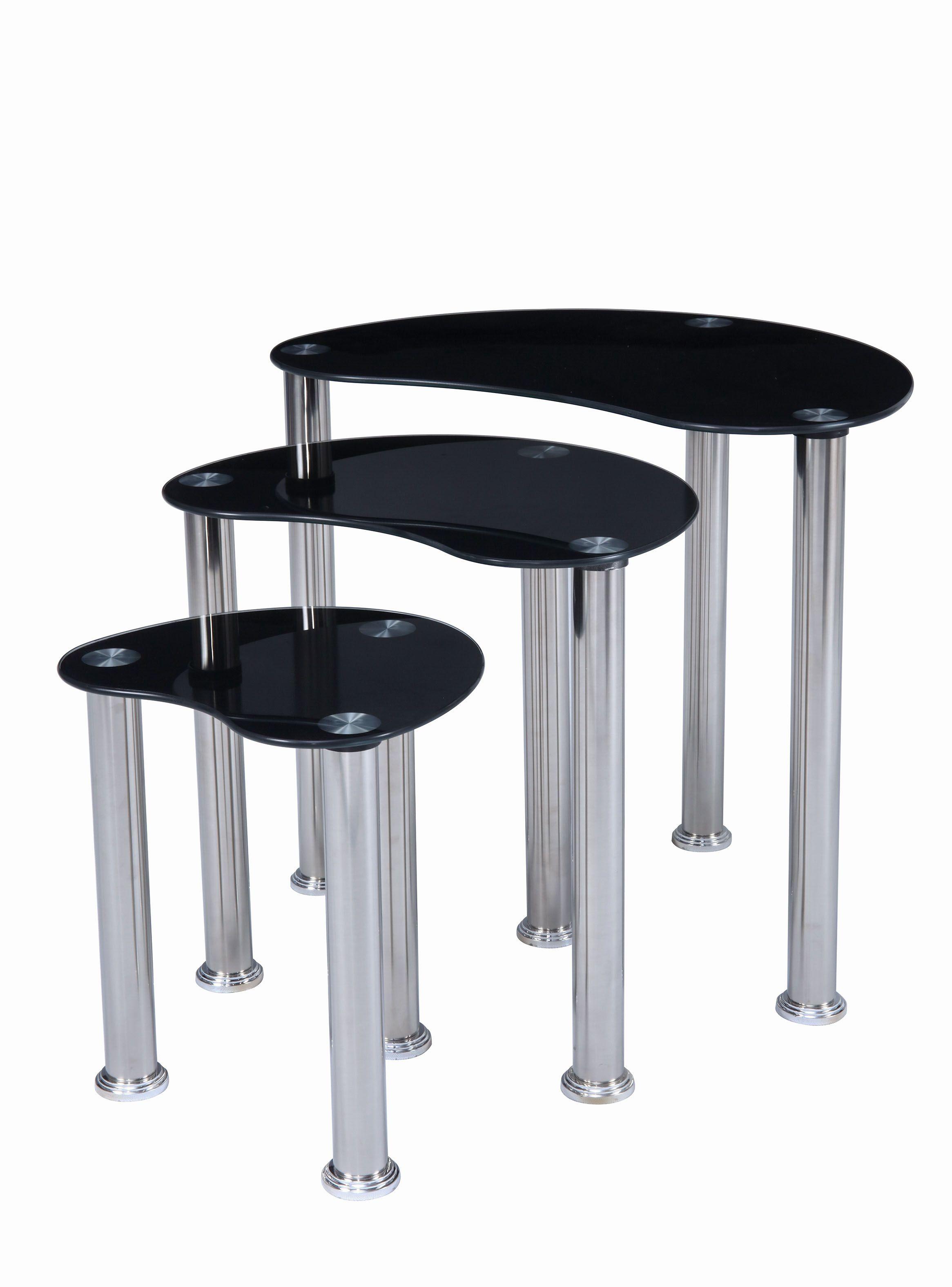 Set 3 Mesas Laterales Nido Quito Stylo-3