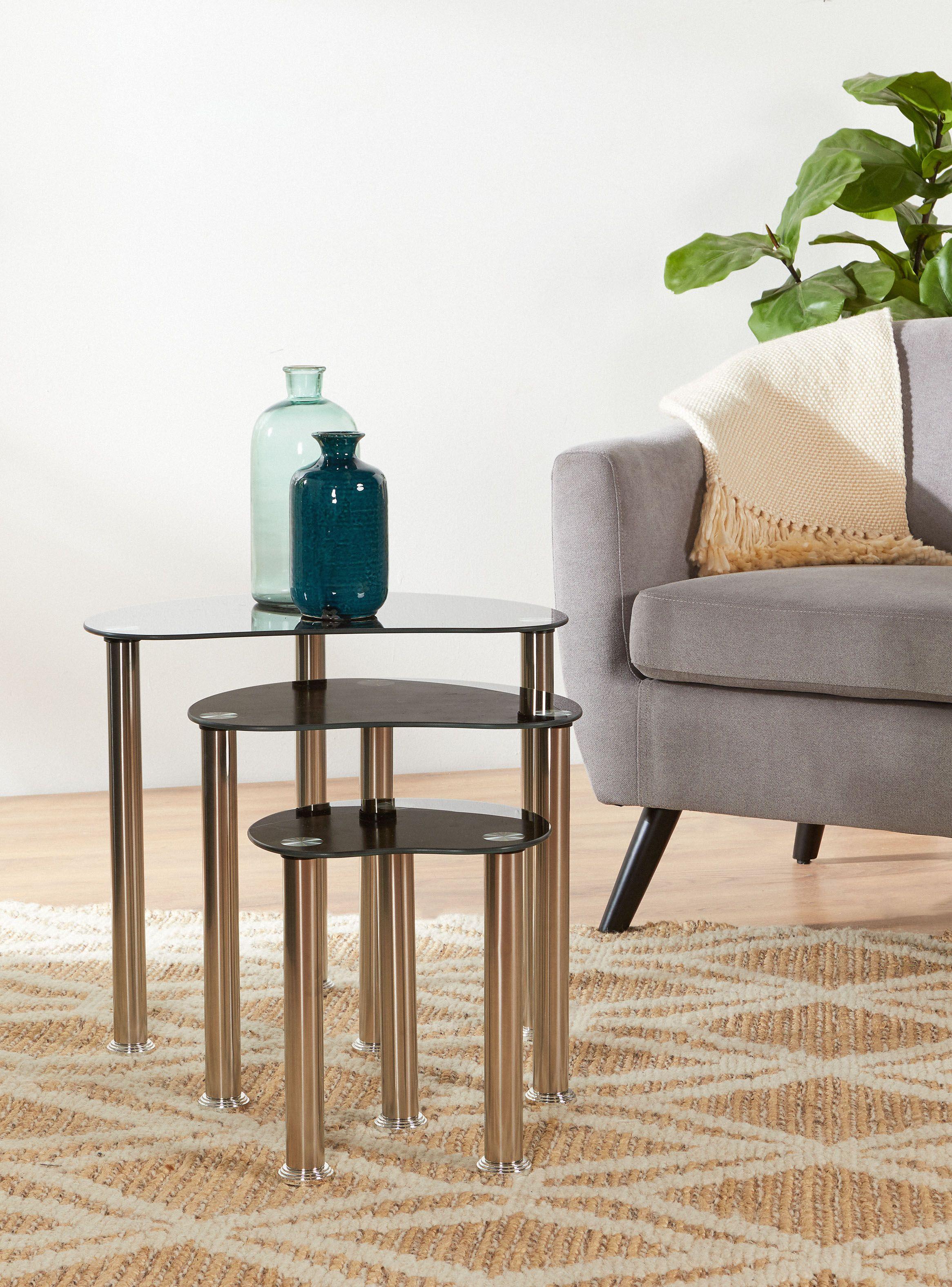 Set 3 Mesas Laterales Nido Quito Stylo-0