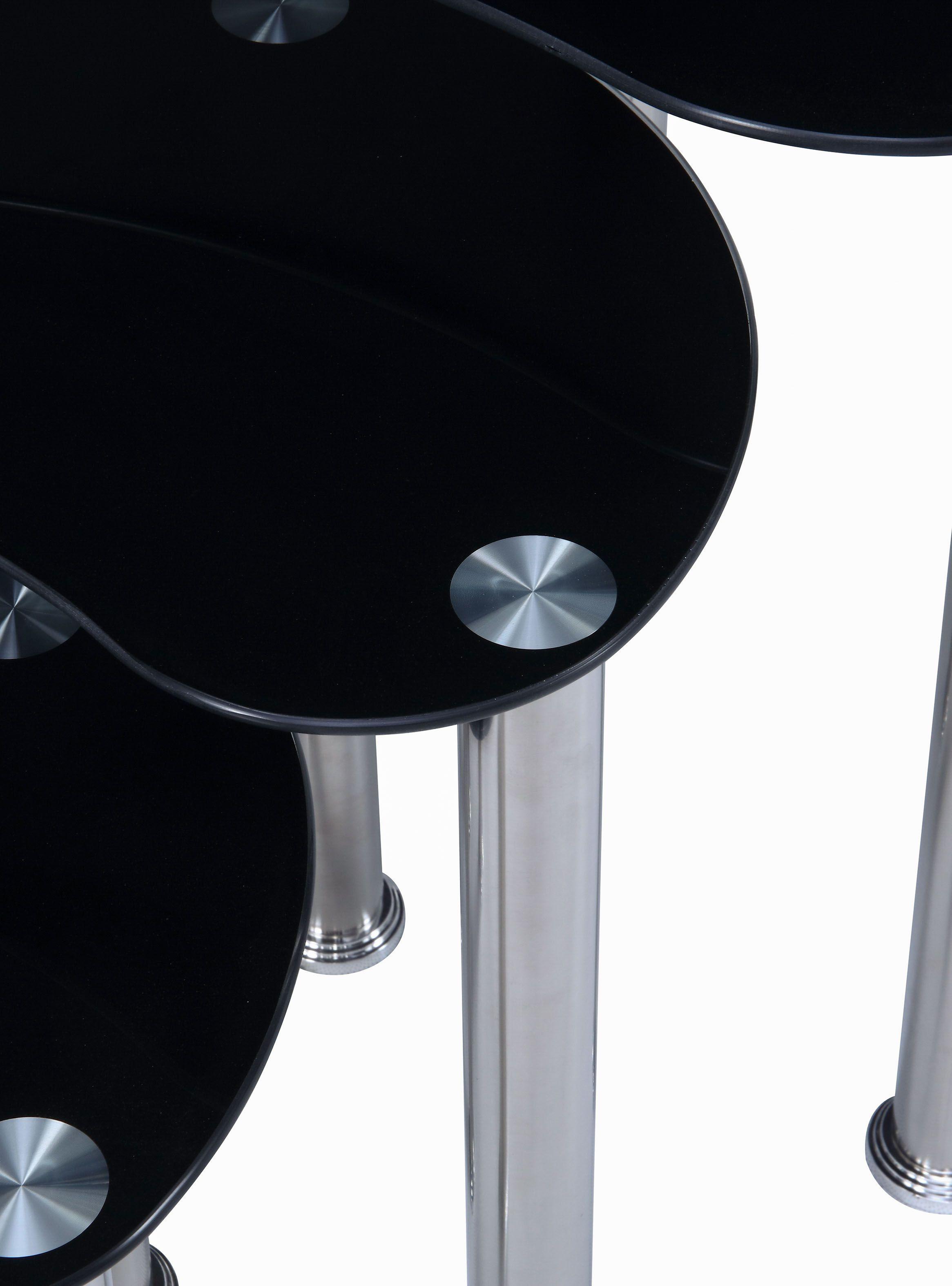 Set 3 Mesas Laterales Nido Quito Stylo-4