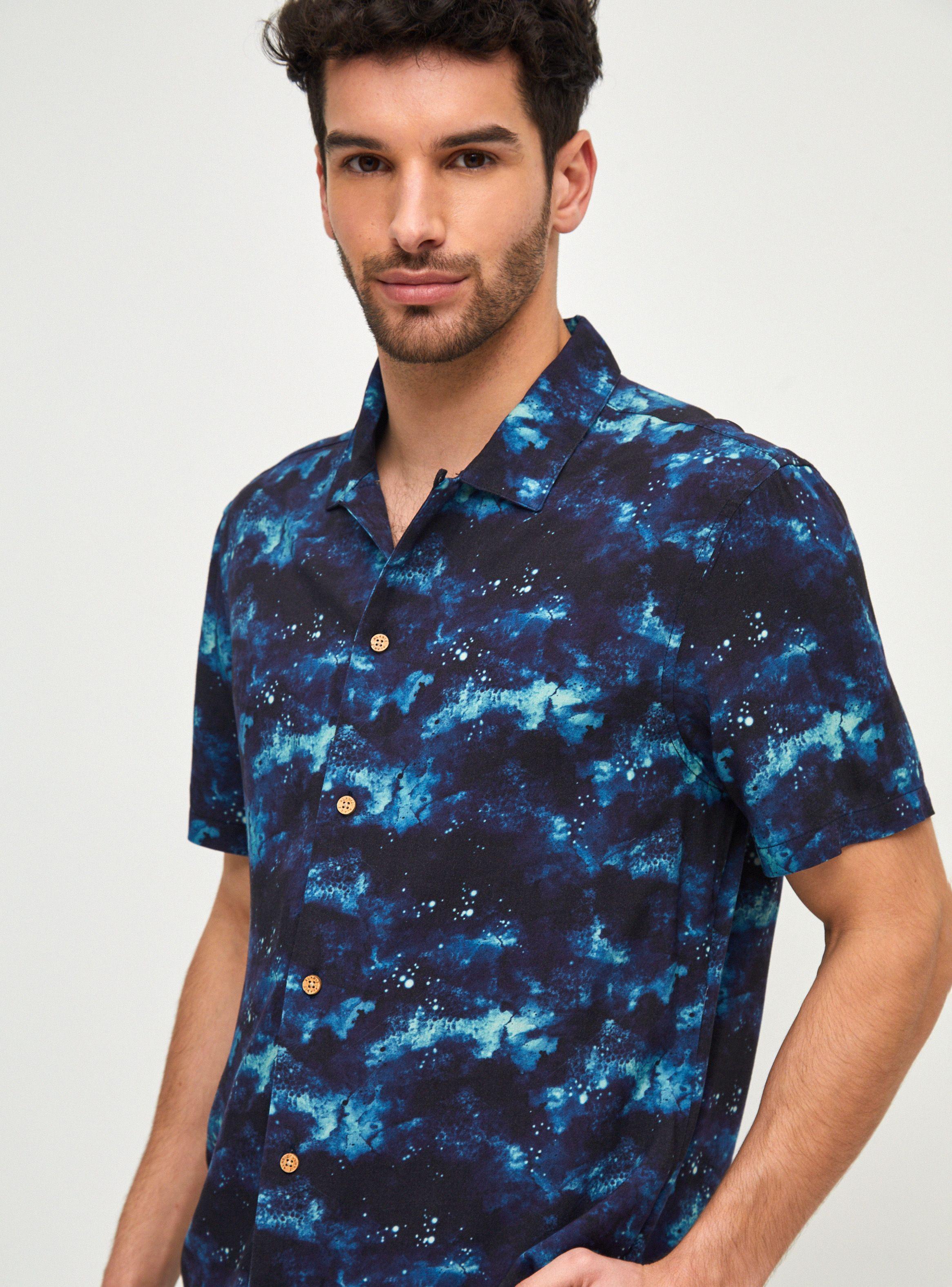 Camisa Manga Corta Full Print Tropical-2