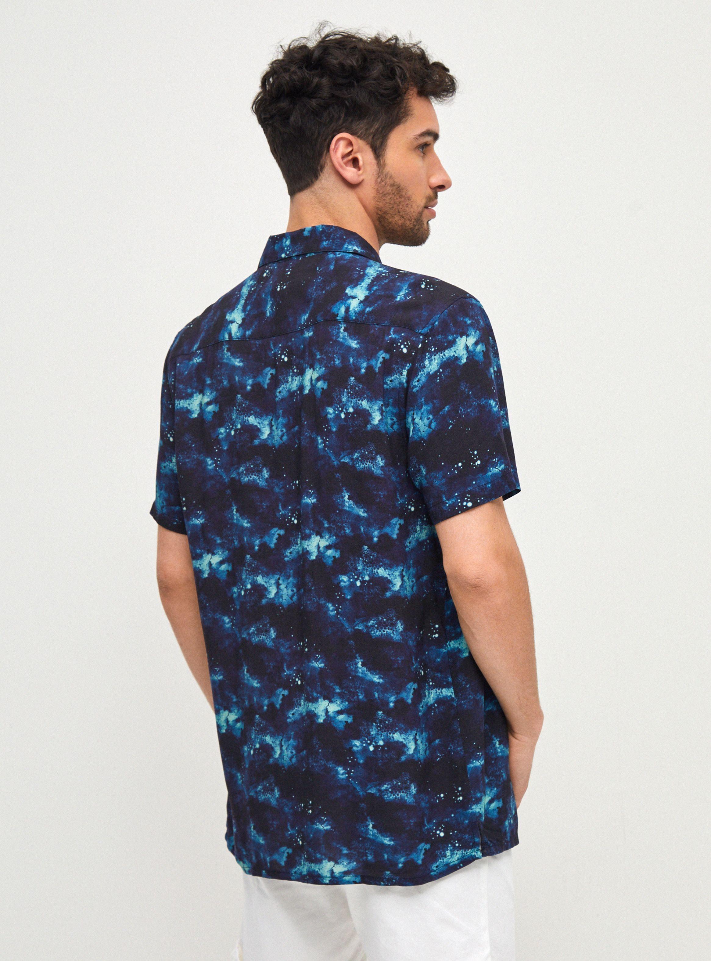 Camisa Manga Corta Full Print Tropical-1