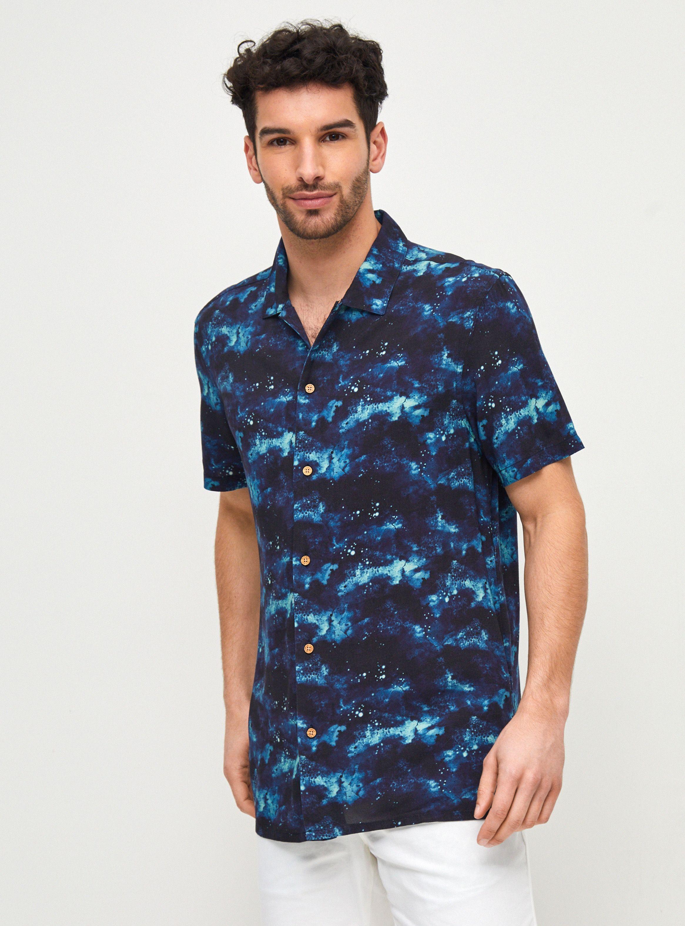 Camisa Manga Corta Full Print Tropical-0