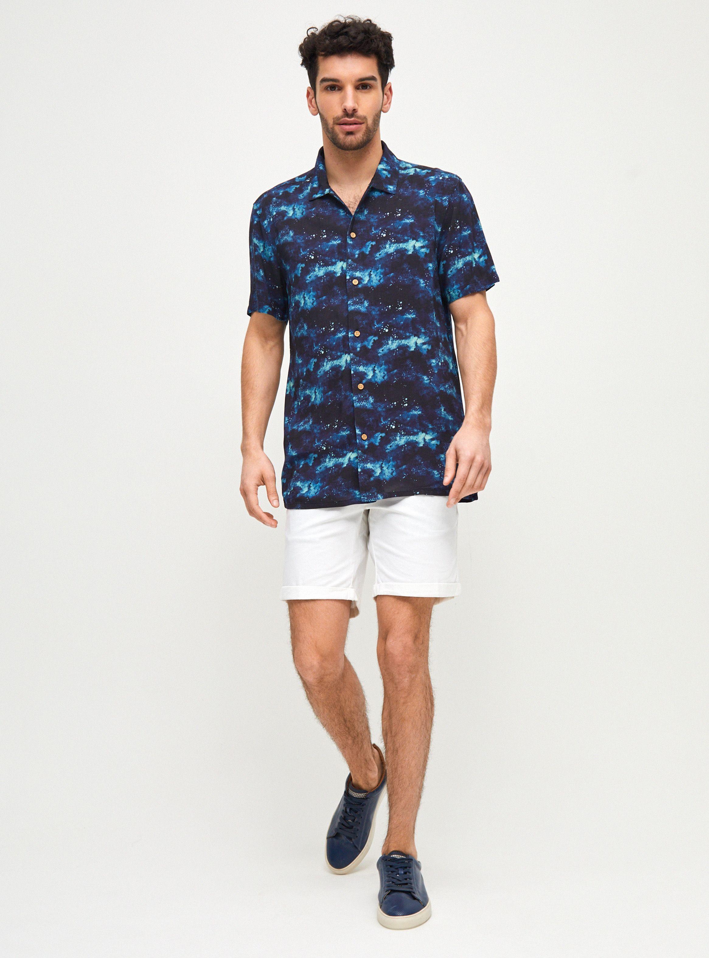 Camisa Manga Corta Full Print Tropical-3