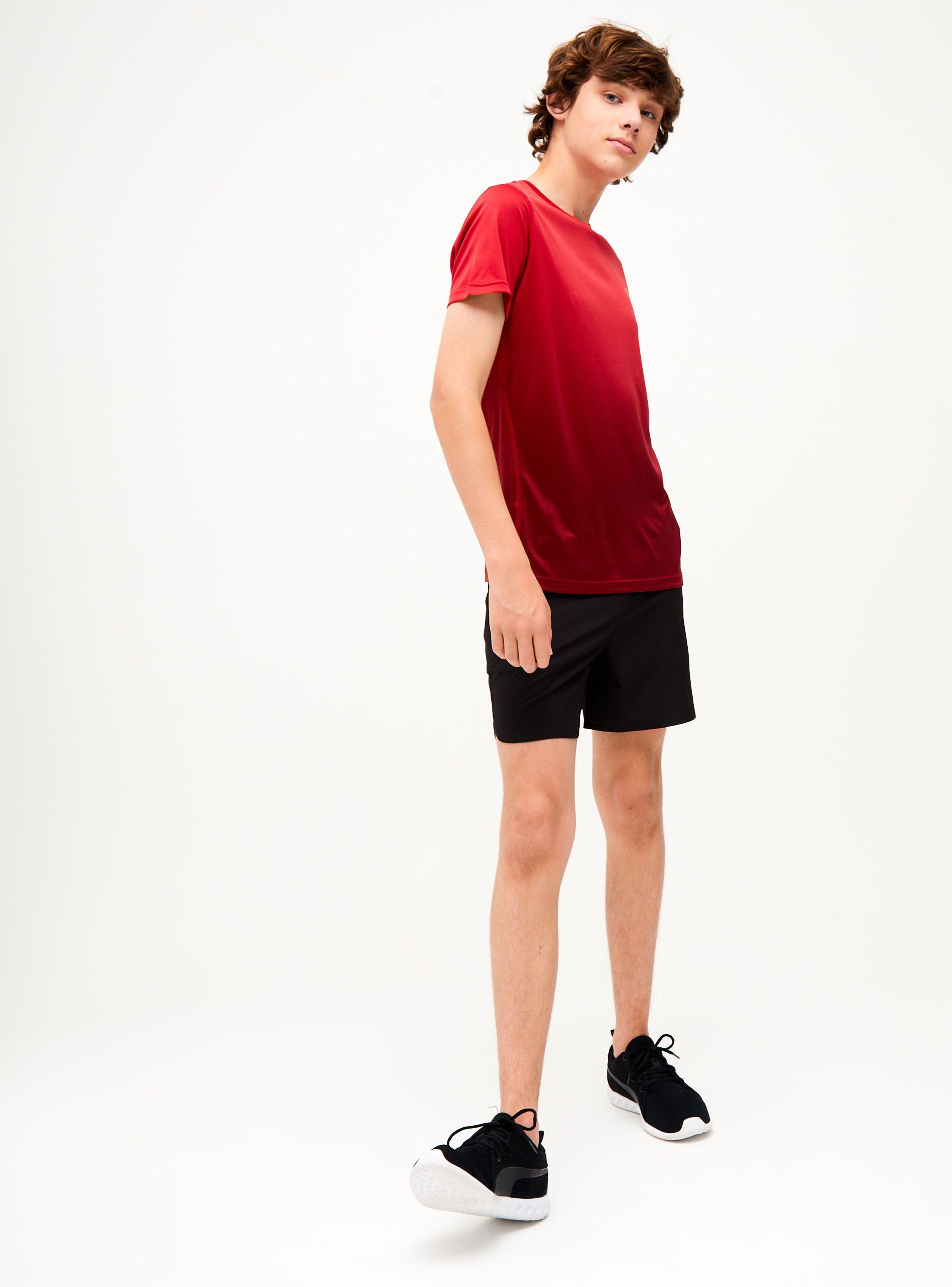 Short de Buzo Técnico Niño-0