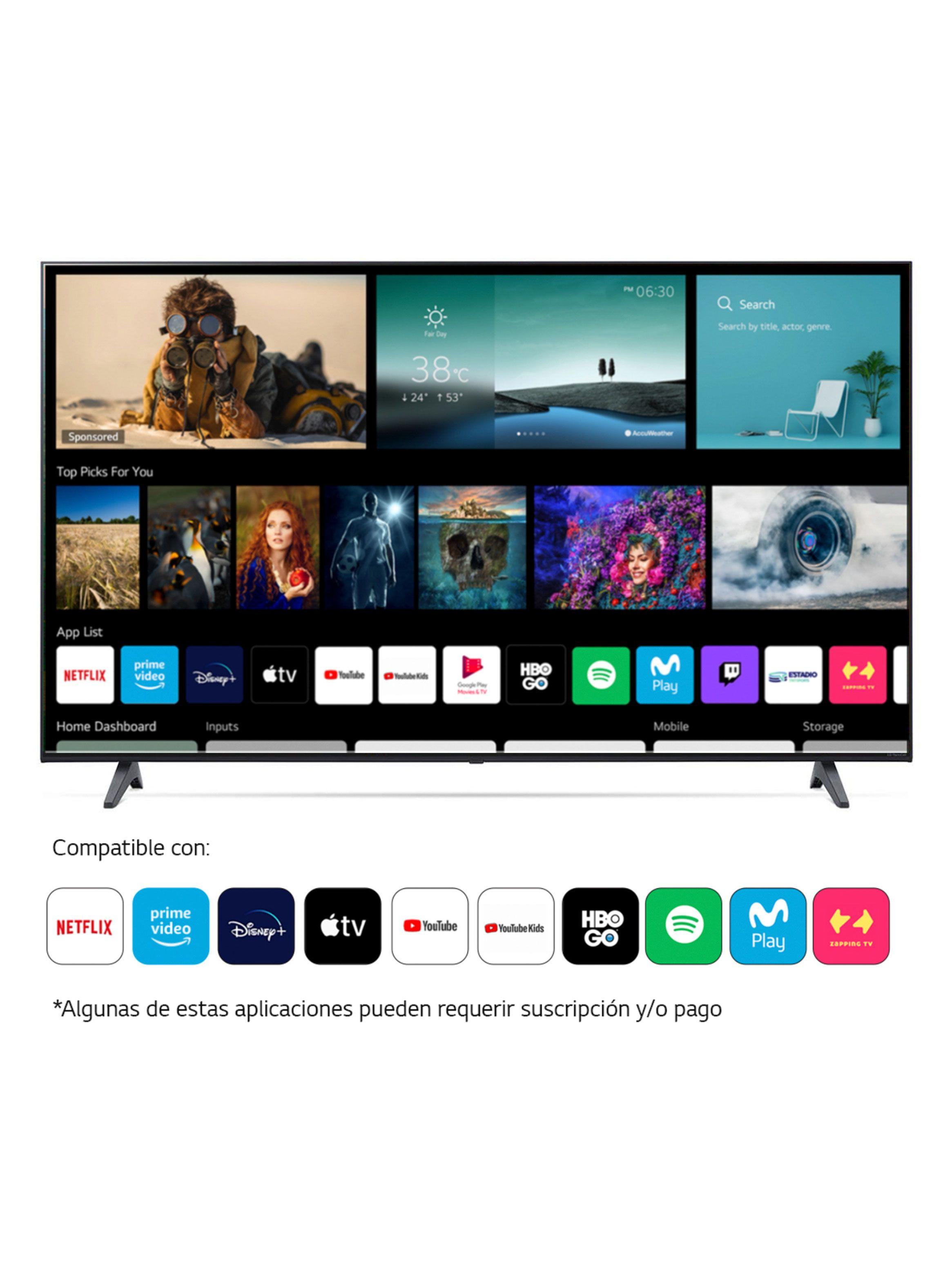 NanoCell Smart TV 50'' 4K UHD TV 50NANO75SQA 2022 + Magic Remote-1
