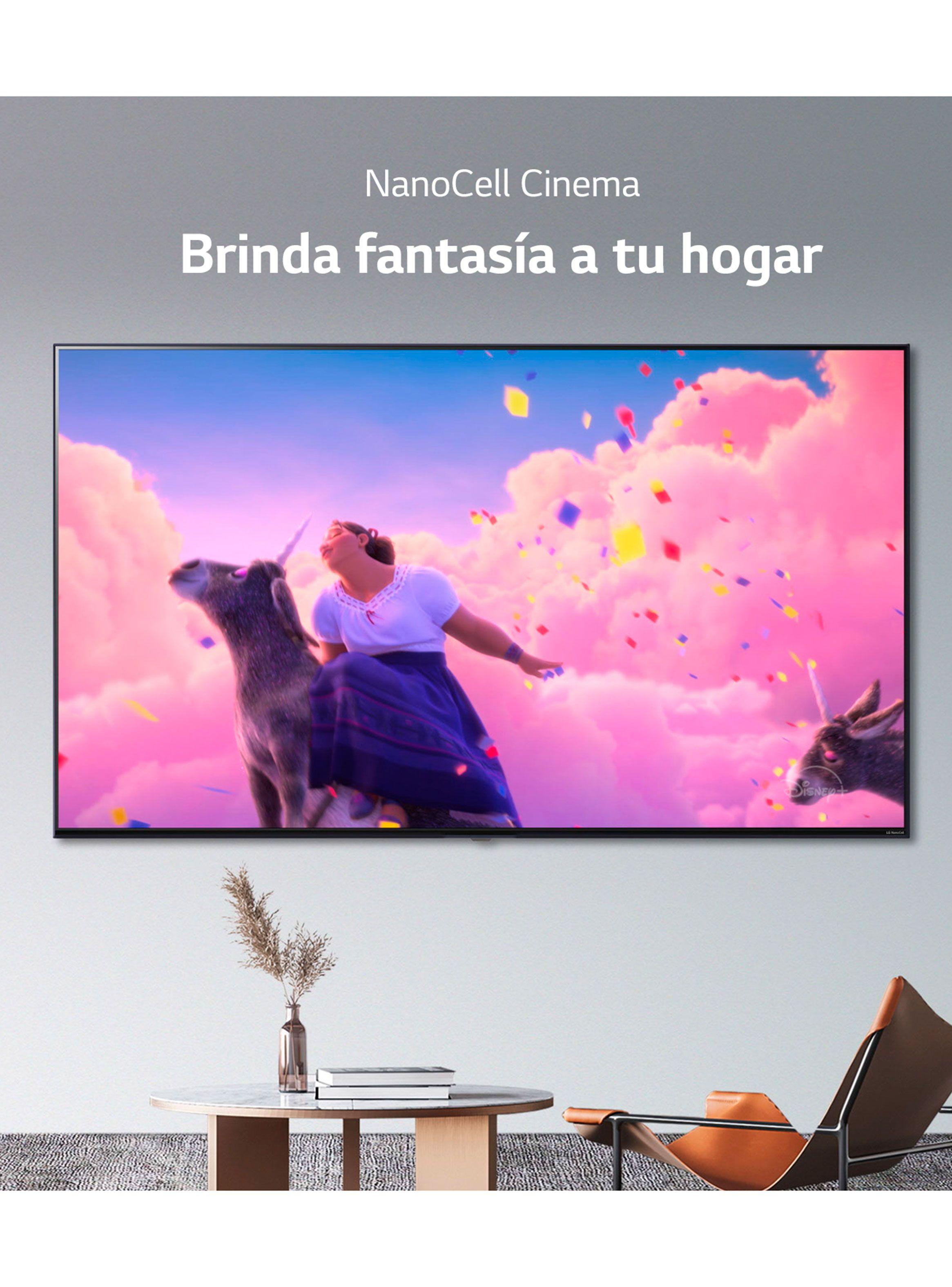 NanoCell Smart TV 50'' 4K UHD TV 50NANO75SQA 2022 + Magic Remote-7