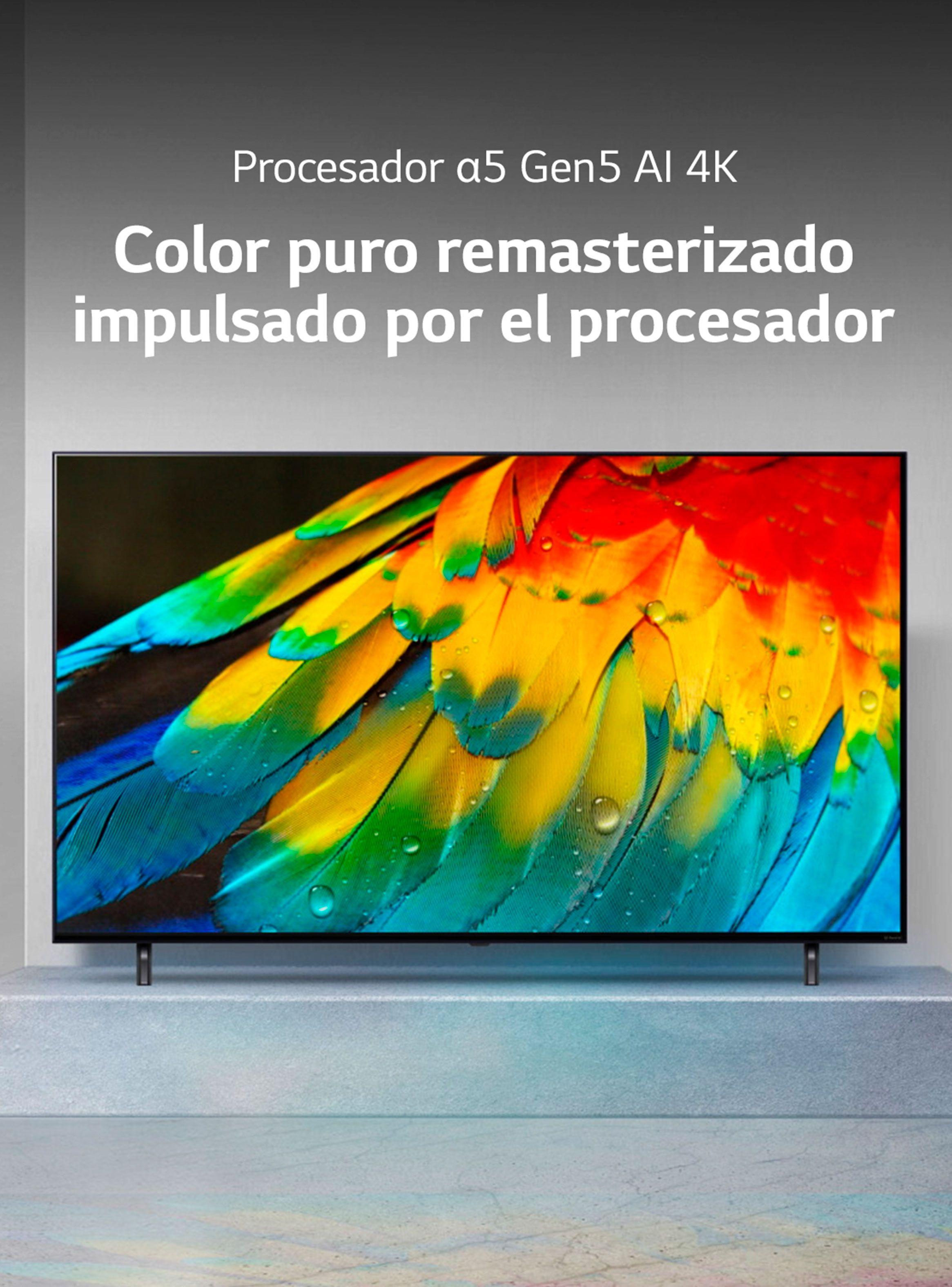 NanoCell Smart TV 50'' 4K UHD TV 50NANO75SQA 2022 + Magic Remote-6